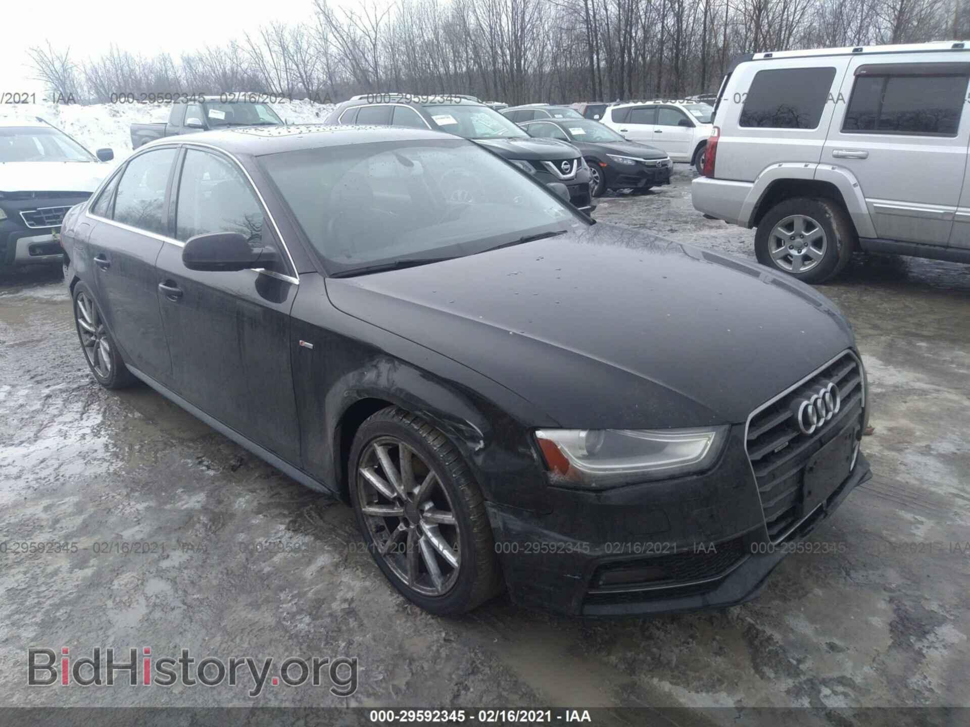 Photo WAUFFAFL4EN001692 - AUDI A4 2014