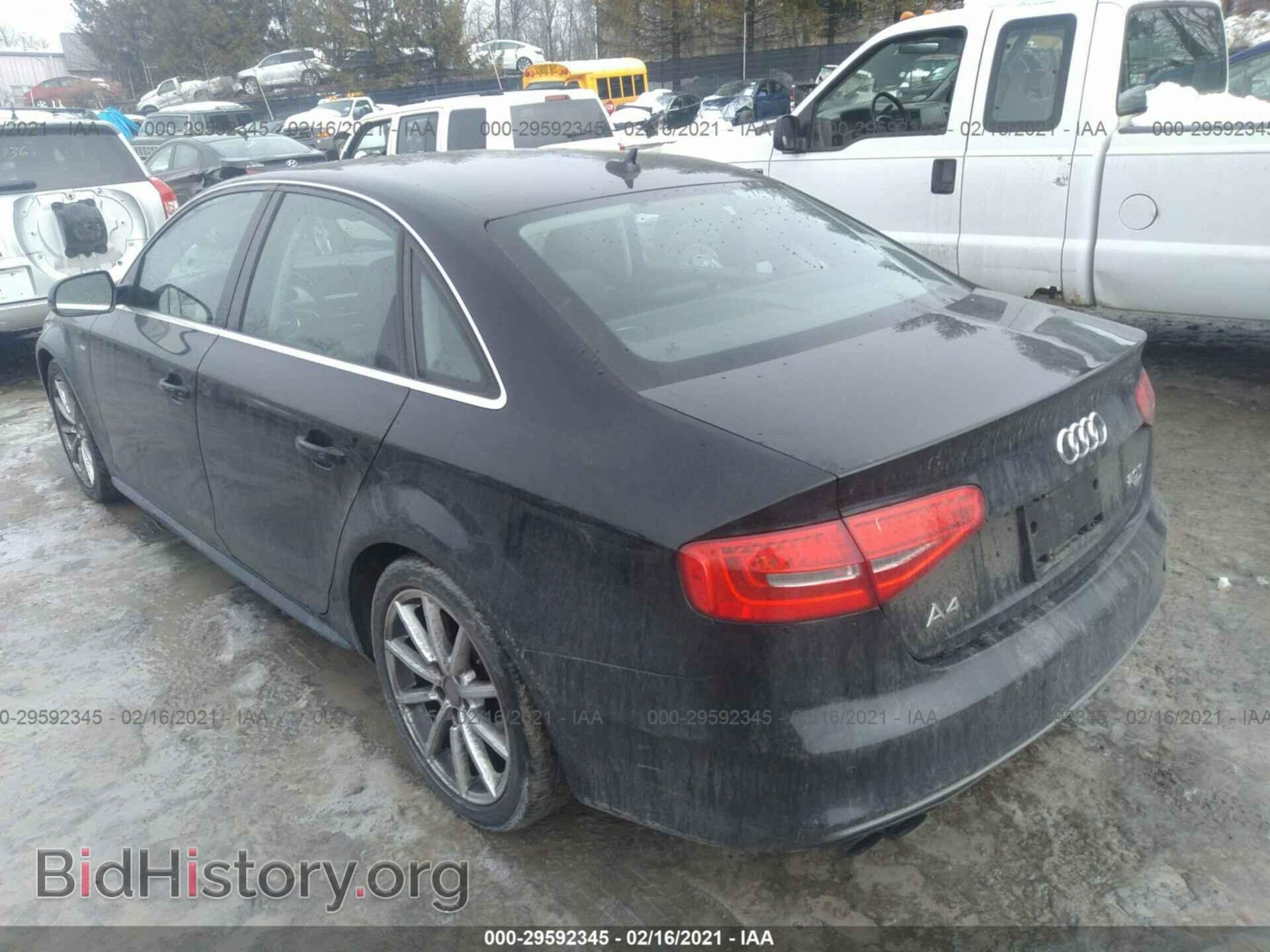2014 AUDI A4 - VIN: WAUFFAFL4EN001692 - Photo 3