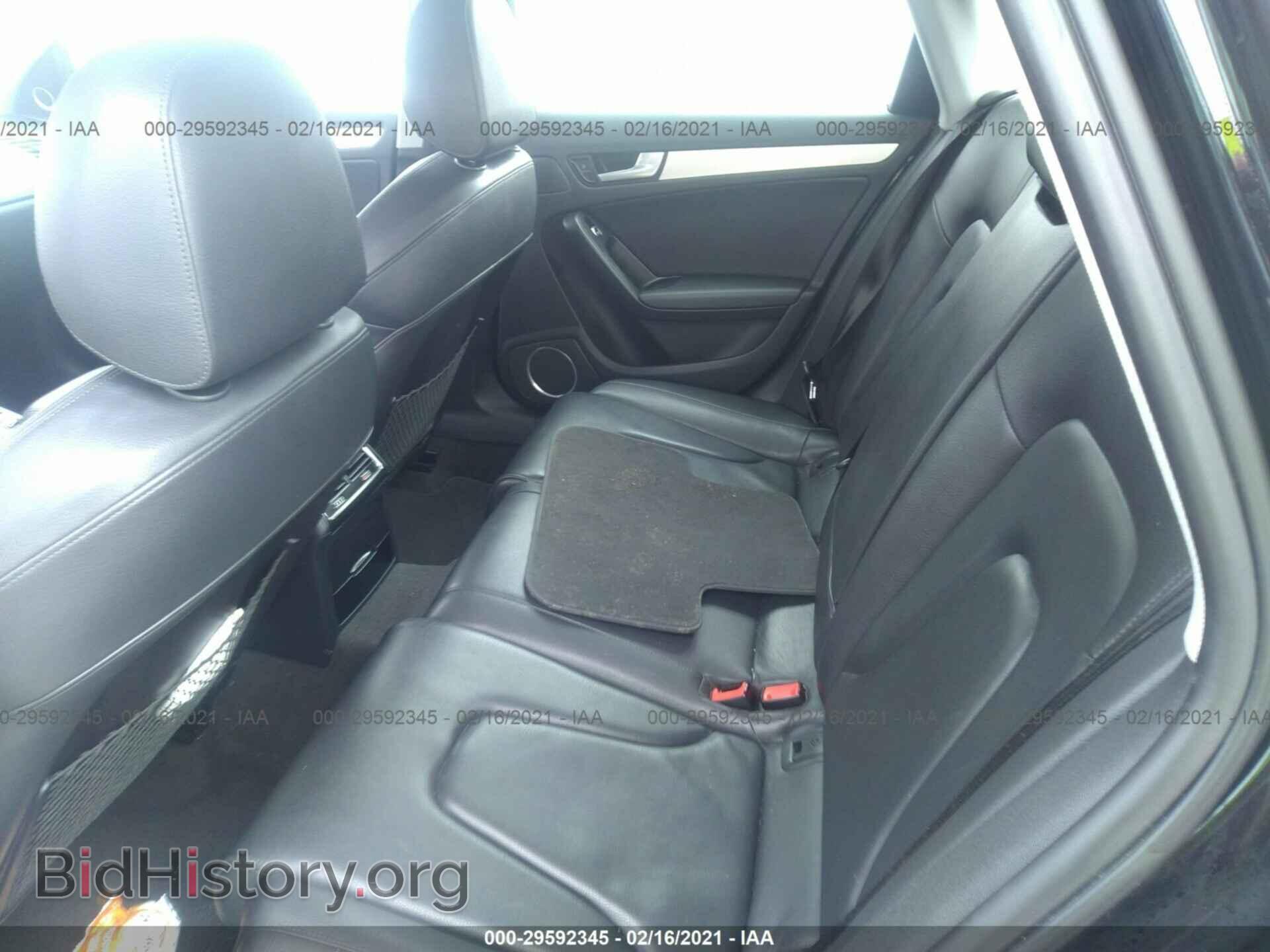2014 AUDI A4 - VIN: WAUFFAFL4EN001692 - Photo 8