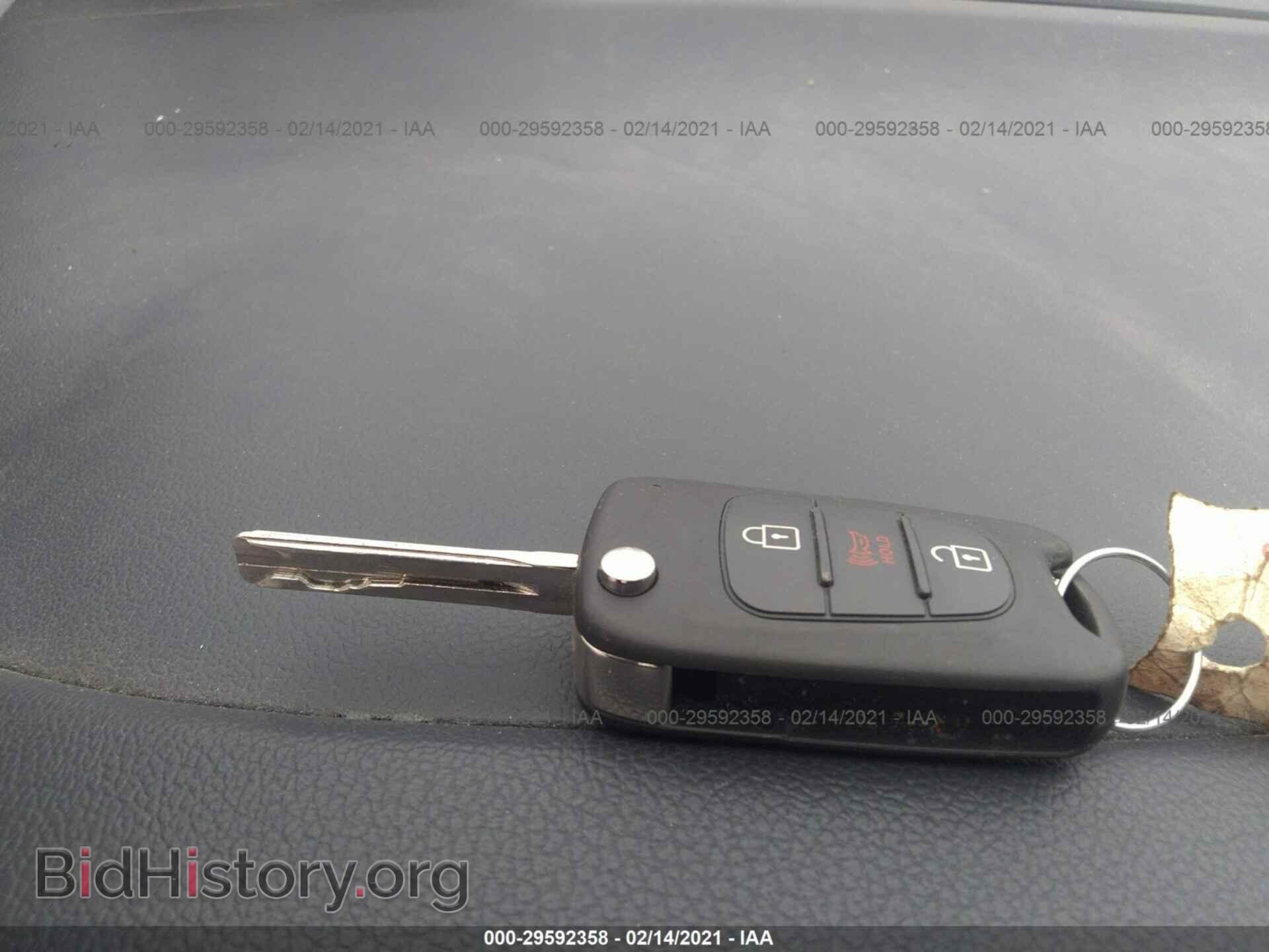 2012 KIA RIO - VIN: KNADN4A37C6045048 - Фото 11