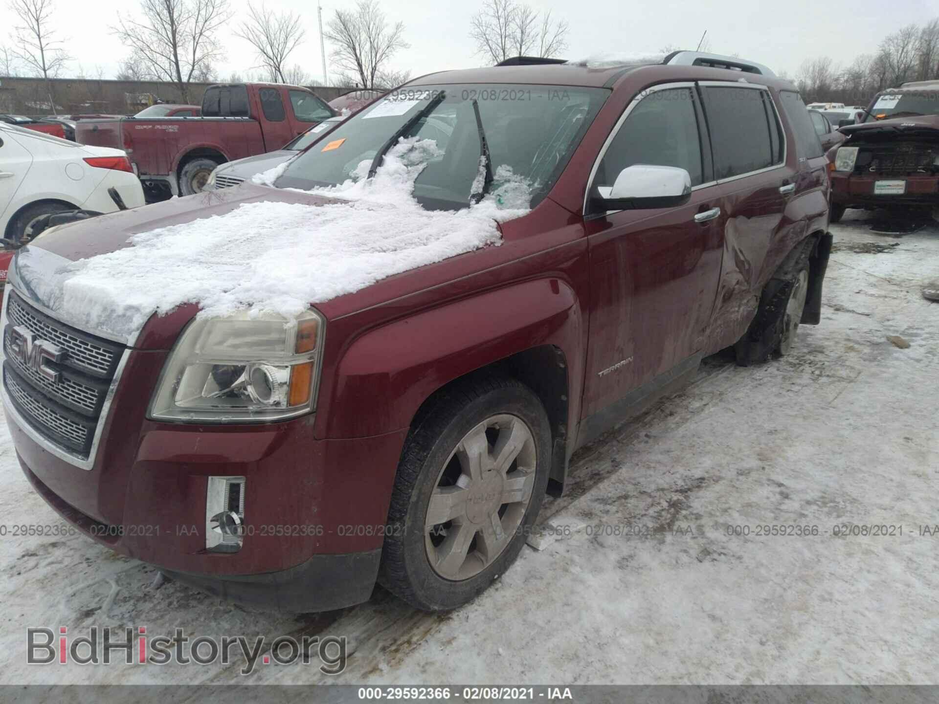 2011 GMC TERRAIN - VIN: 2CTFLXE50B6240419 - Photo 2
