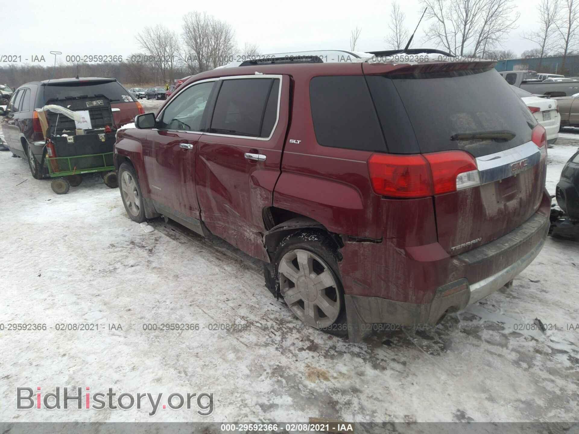 2011 GMC TERRAIN - VIN: 2CTFLXE50B6240419 - Photo 3