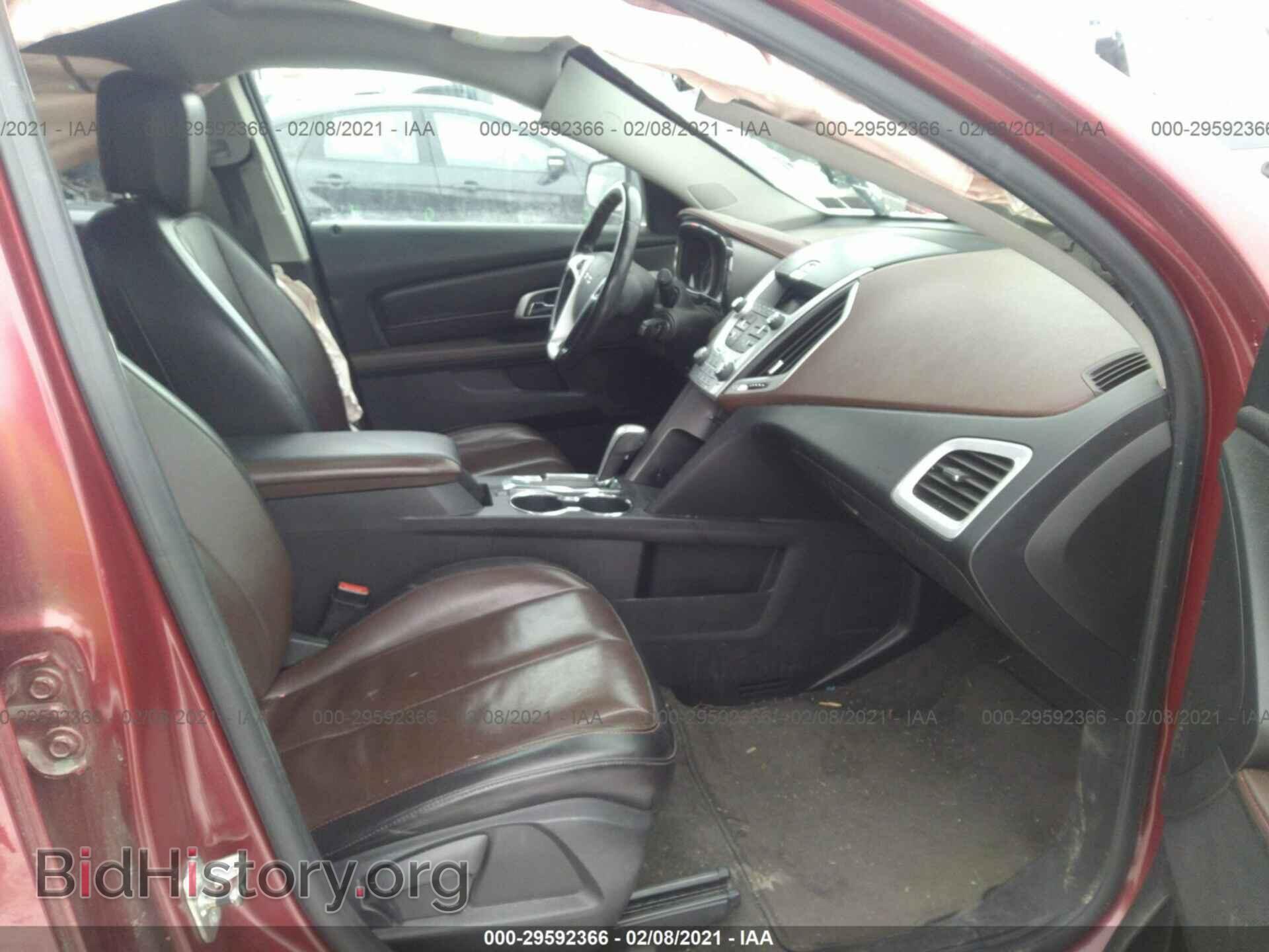 2011 GMC TERRAIN - VIN: 2CTFLXE50B6240419 - Photo 5