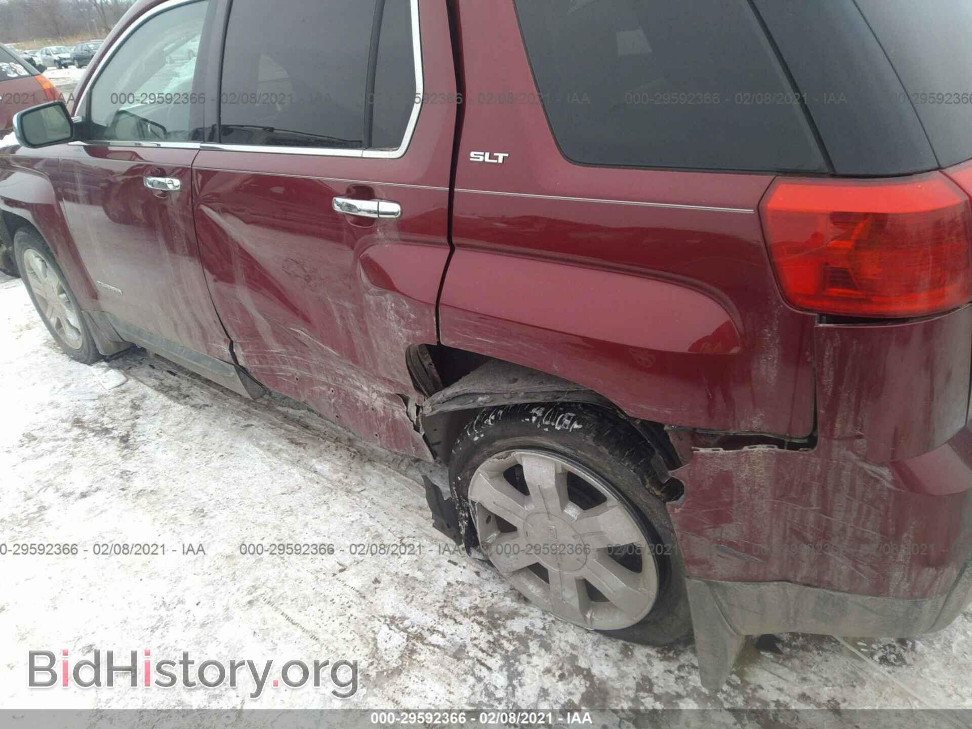 2011 GMC TERRAIN - VIN: 2CTFLXE50B6240419 - Photo 6