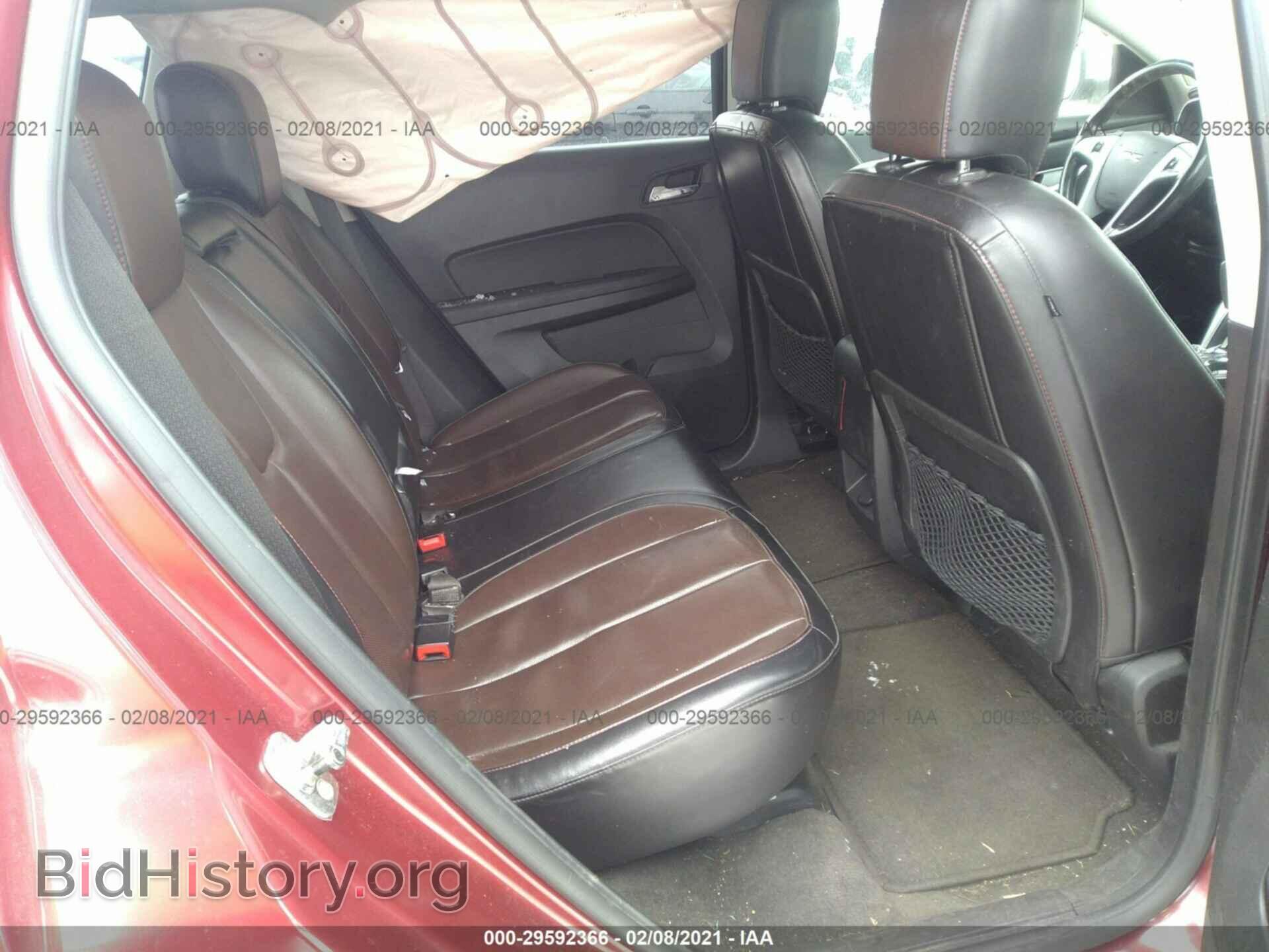 2011 GMC TERRAIN - VIN: 2CTFLXE50B6240419 - Photo 8
