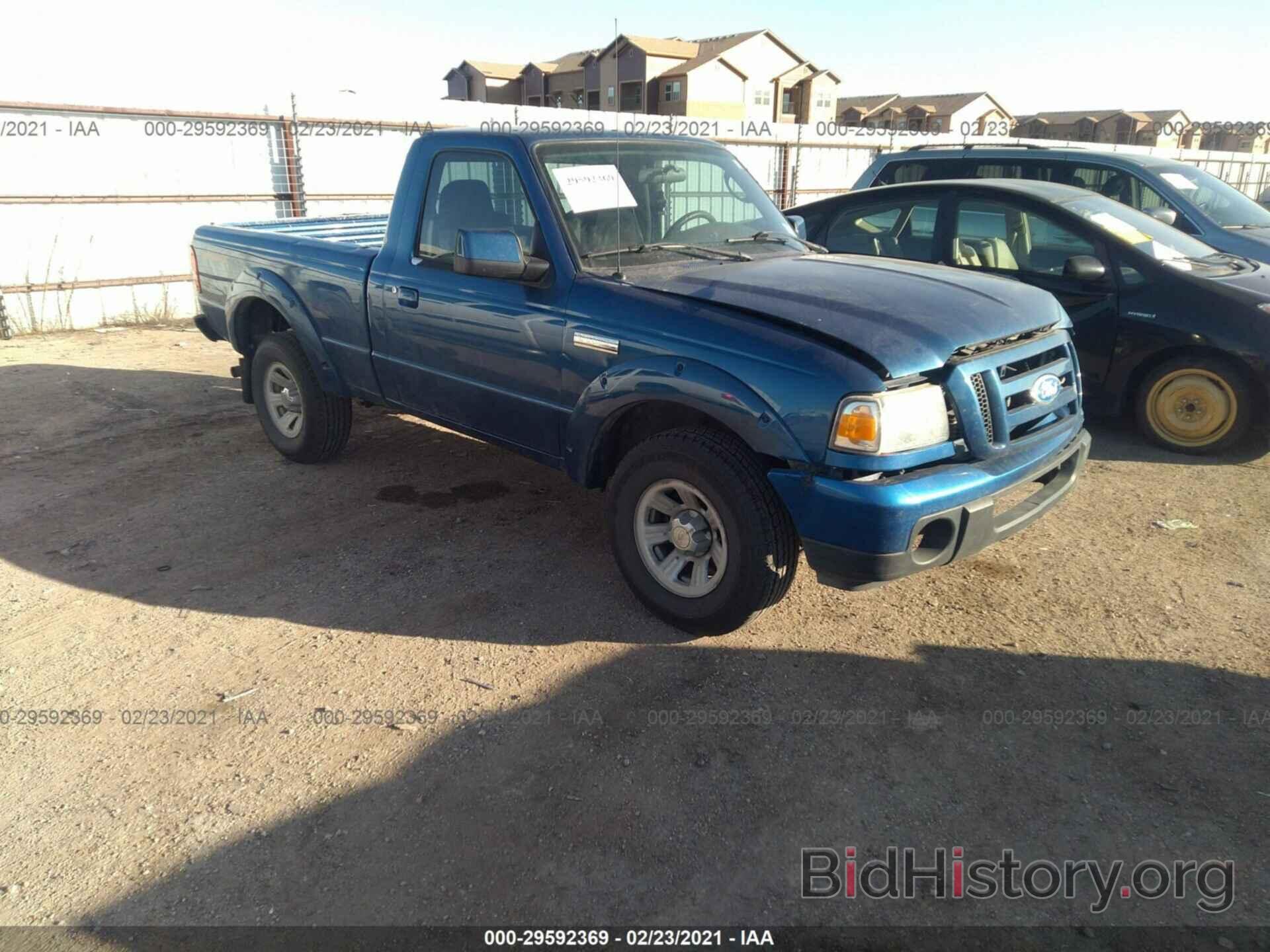 Photo 1FTYR10U07PA19957 - FORD RANGER 2007
