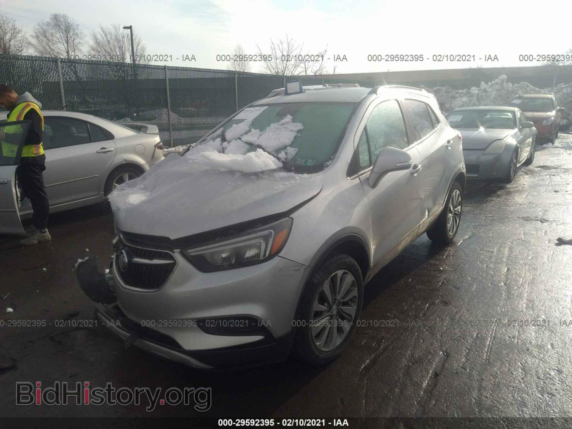 2017 BUICK ENCORE - VIN: KL4CJASB9HB021423 - Photo 2