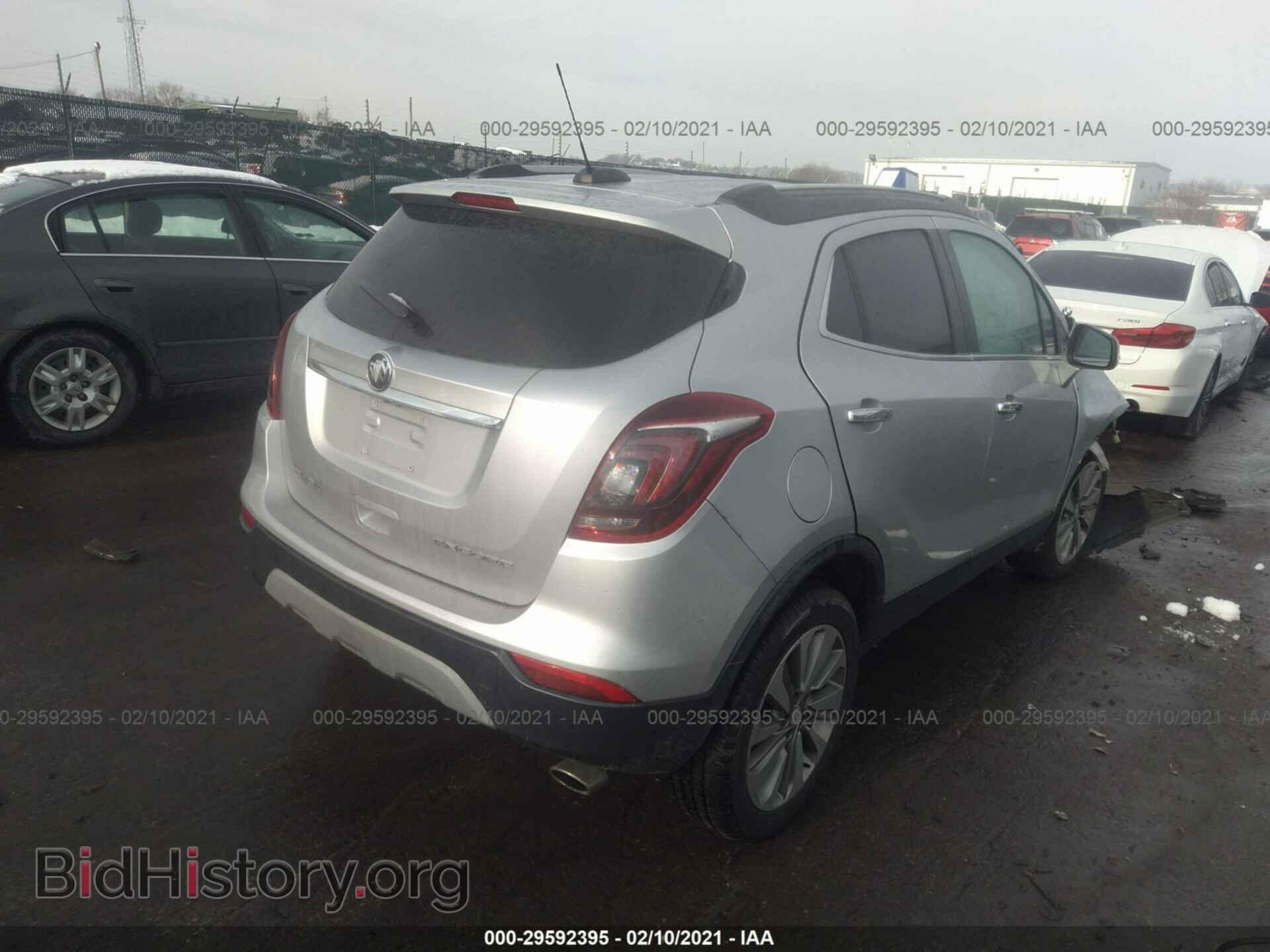 2017 BUICK ENCORE - VIN: KL4CJASB9HB021423 - Photo 4