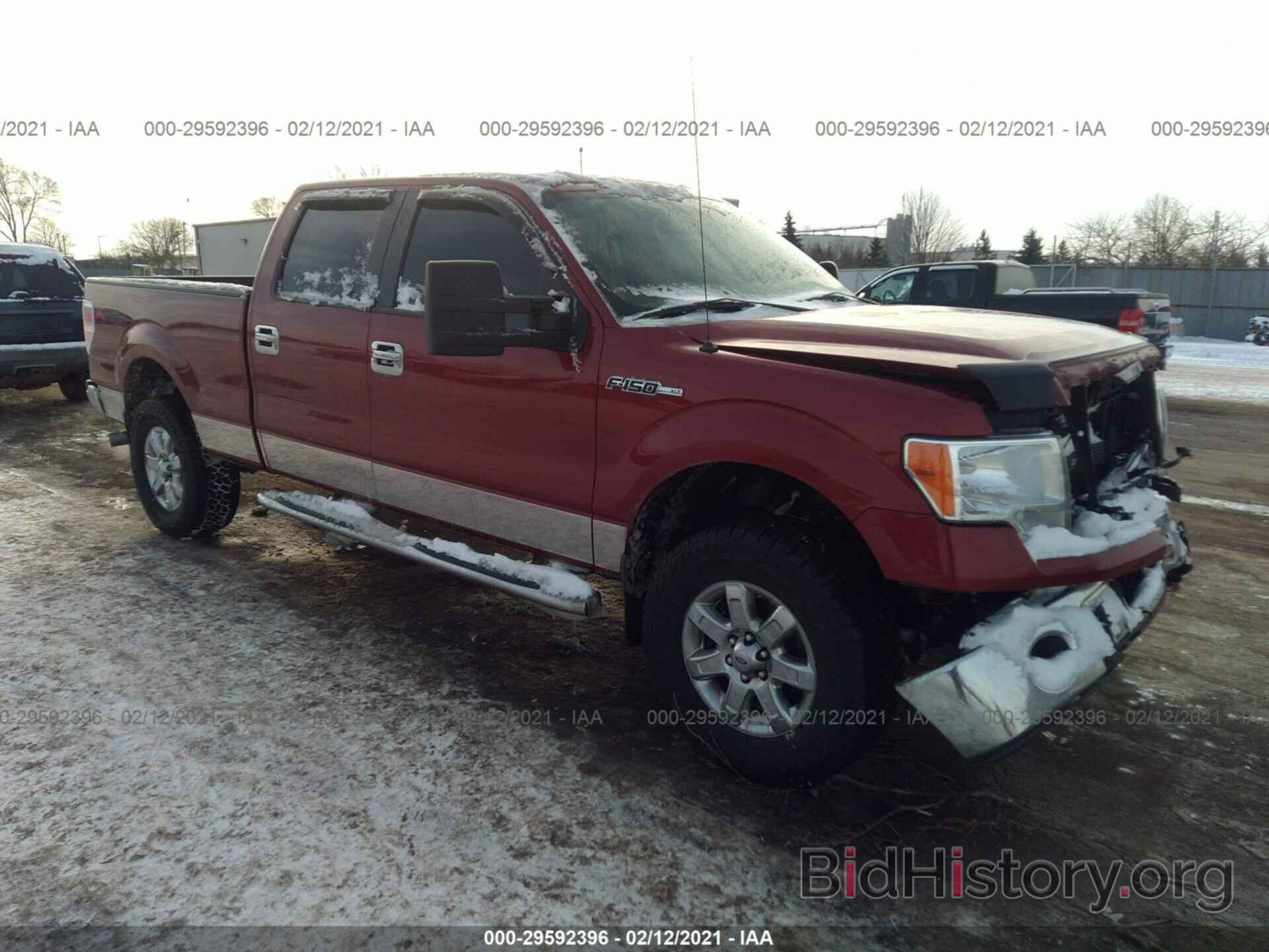 Photo 1FTFW1EFXDKF74949 - FORD F-150 2013