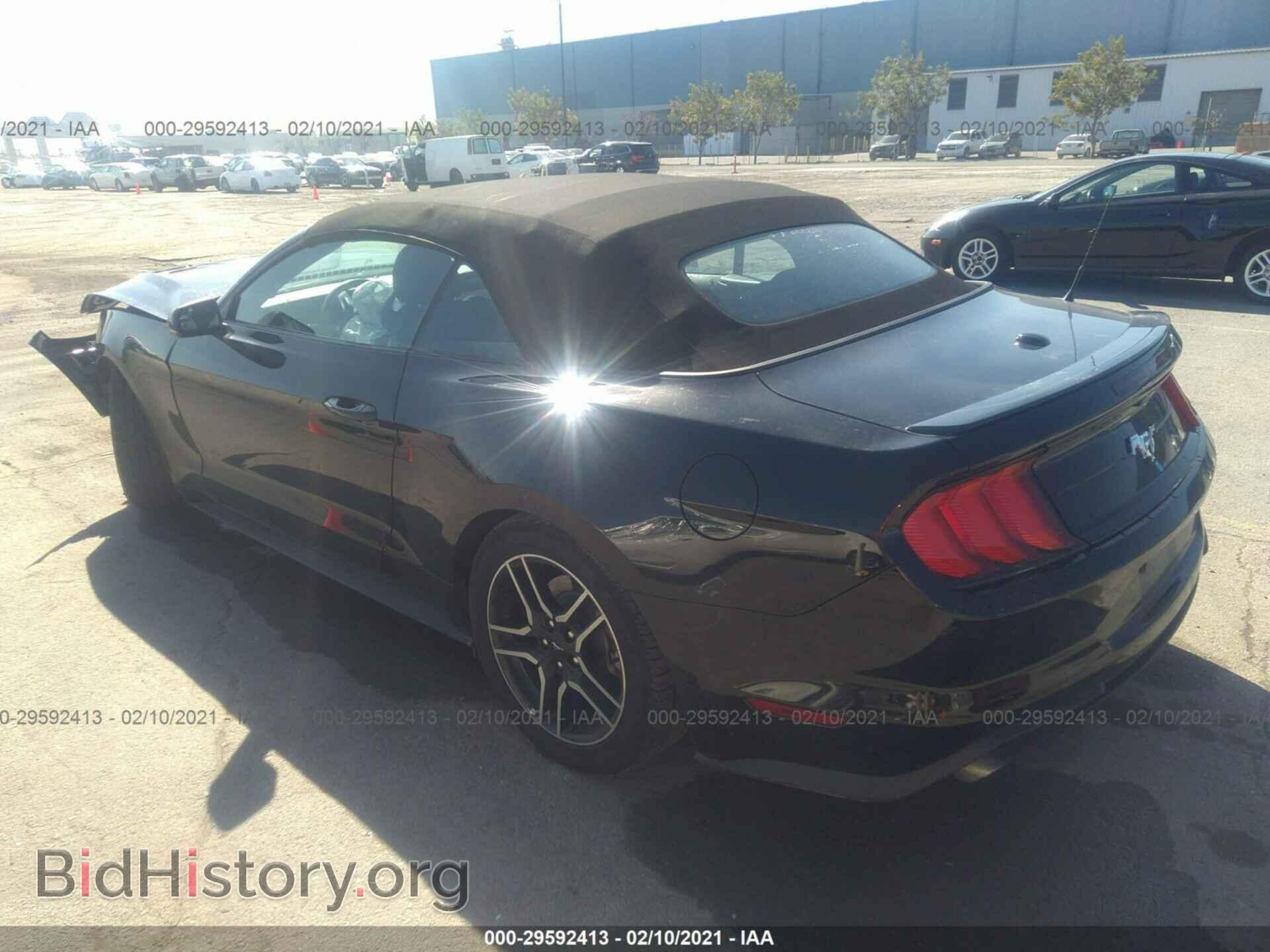 2019 FORD MUSTANG - VIN: 1FATP8UH9K5170263 - Фото 3