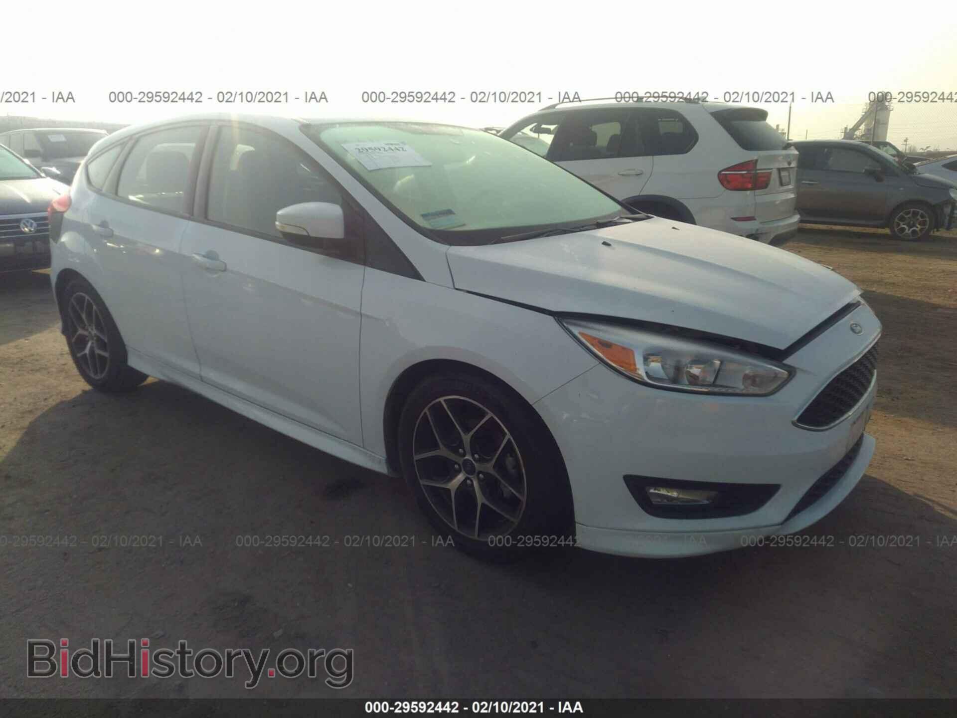 Photo 1FADP3K2XGL380122 - FORD FOCUS 2016