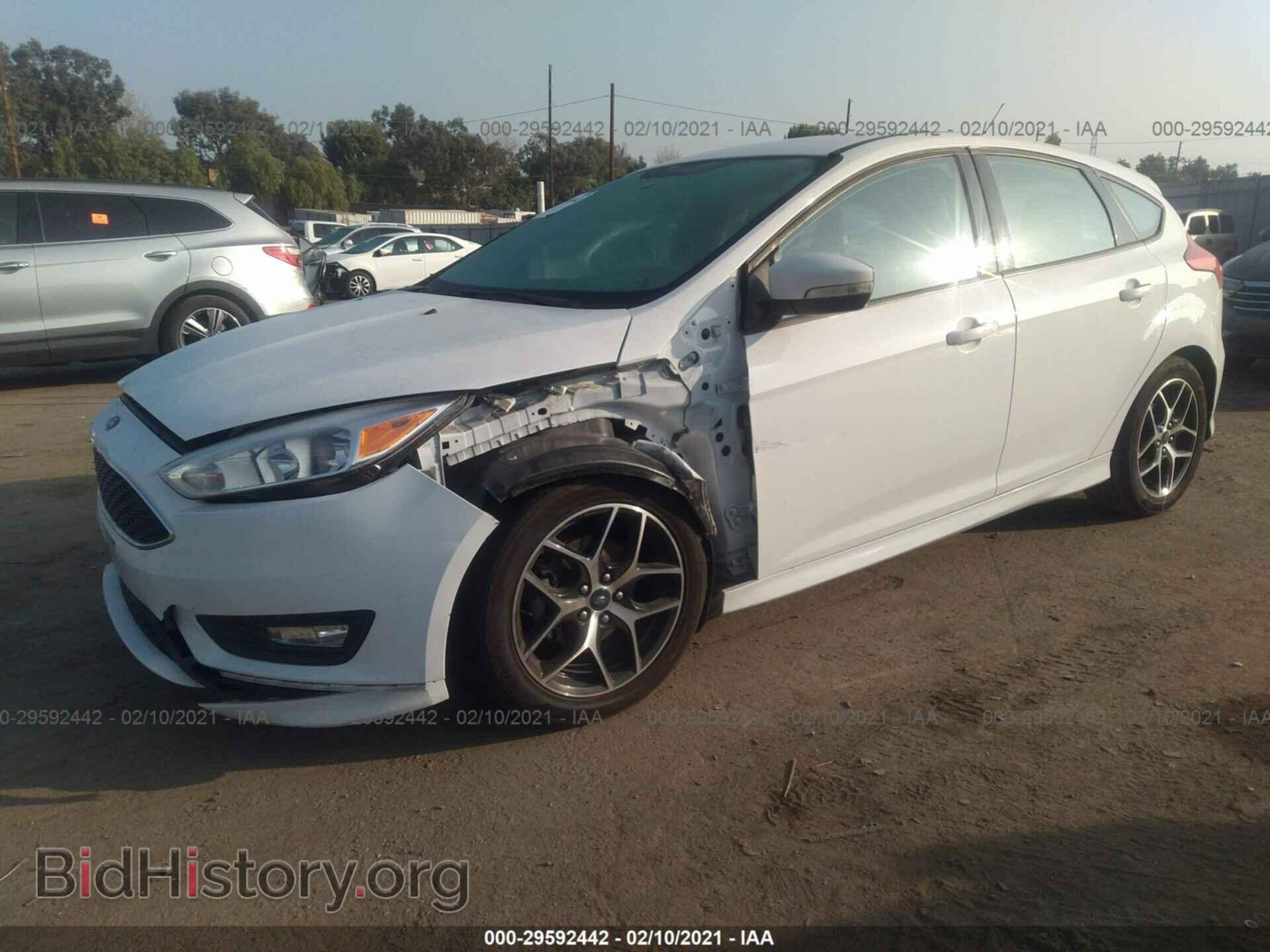 2016 FORD FOCUS - VIN: 1FADP3K2XGL380122 - Photo 2