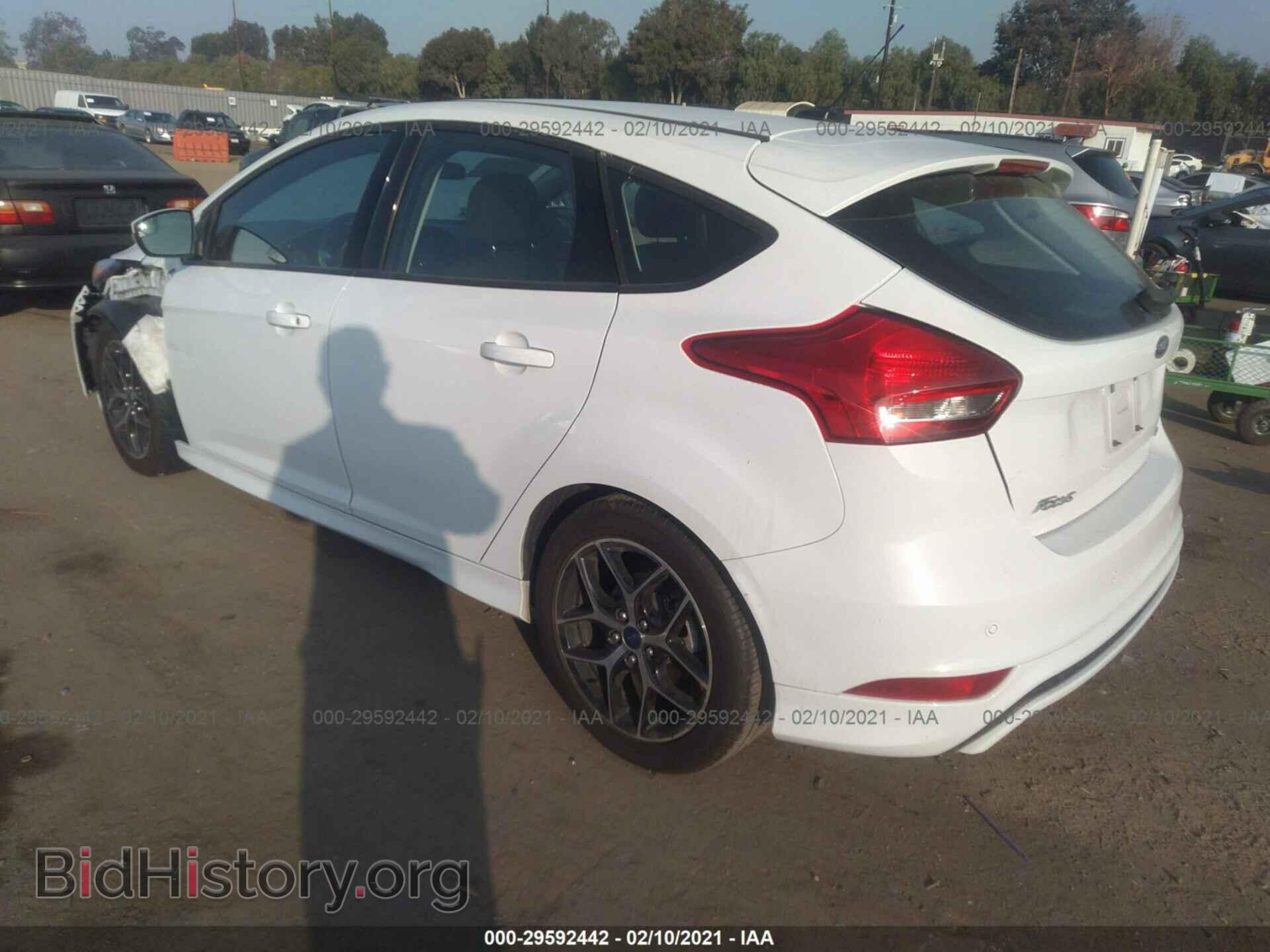 2016 FORD FOCUS - VIN: 1FADP3K2XGL380122 - Photo 3