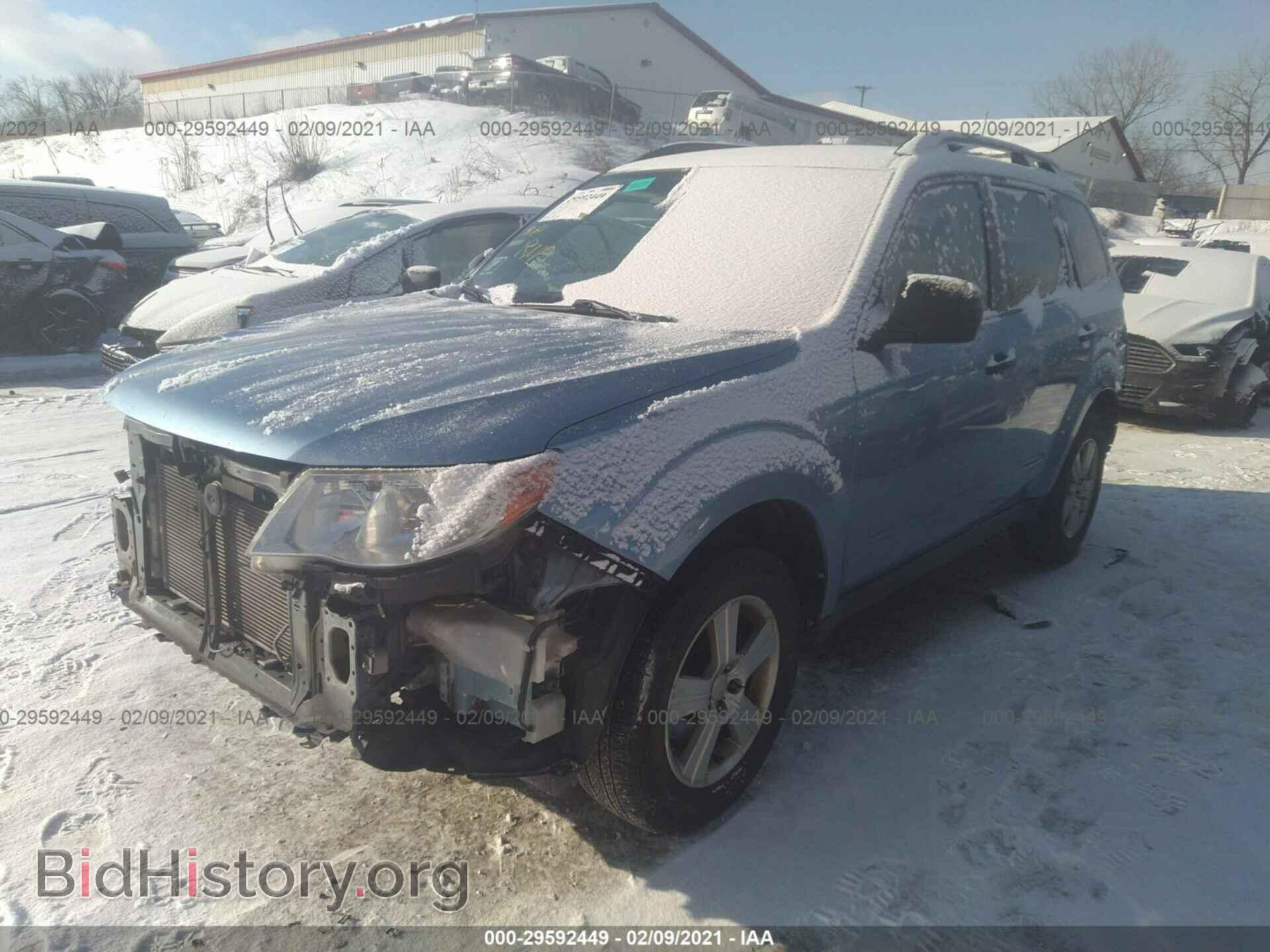 2012 SUBARU FORESTER - VIN: JF2SHABC9CG404734 - Фото 2