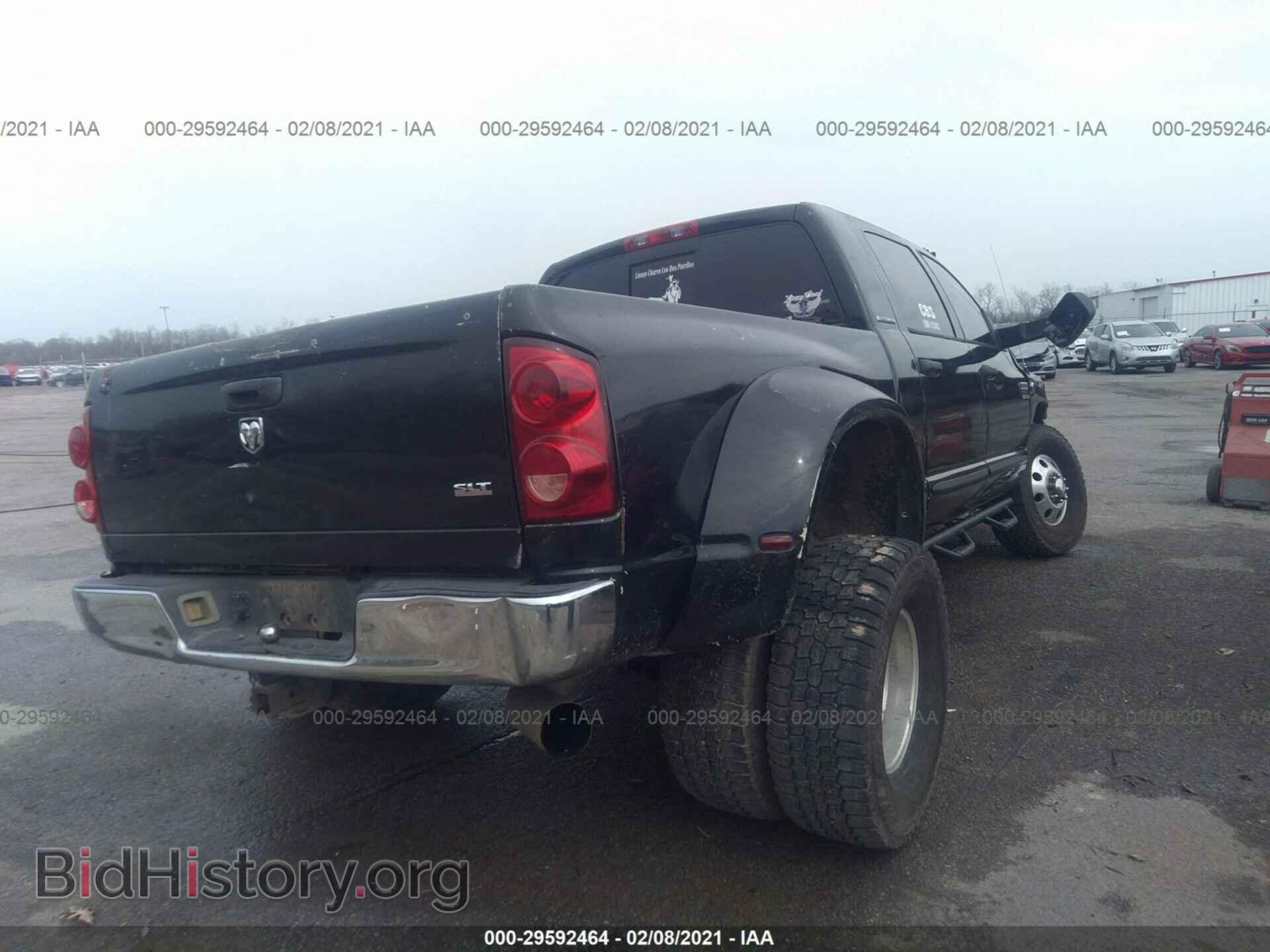 2007 DODGE RAM 3500 - VIN: 3D7ML49AX7G777292 - Фото 4