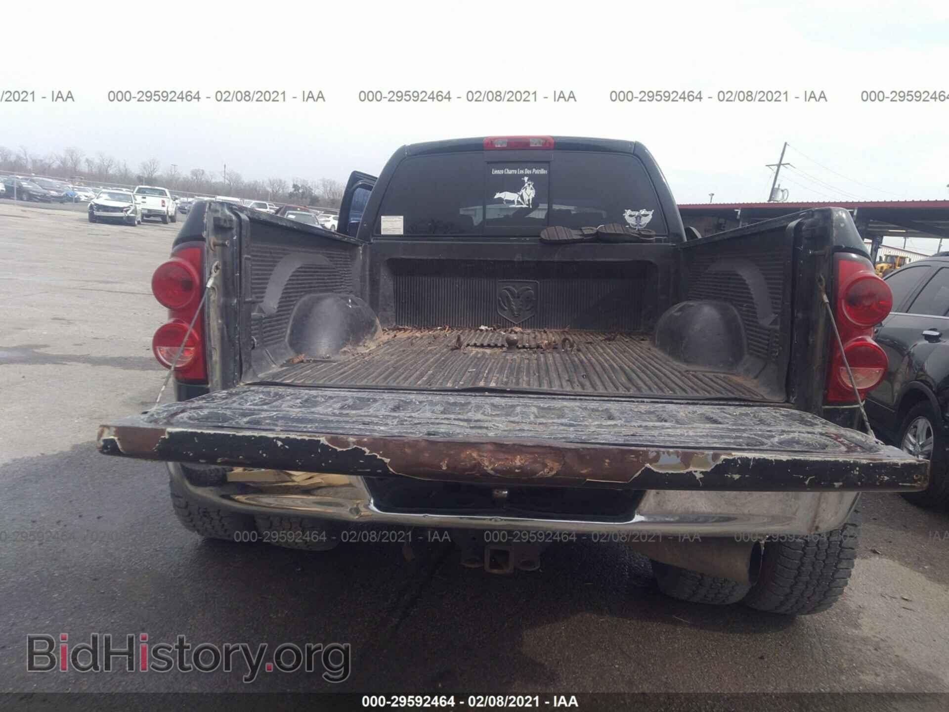 2007 DODGE RAM 3500 - VIN: 3D7ML49AX7G777292 - Фото 8