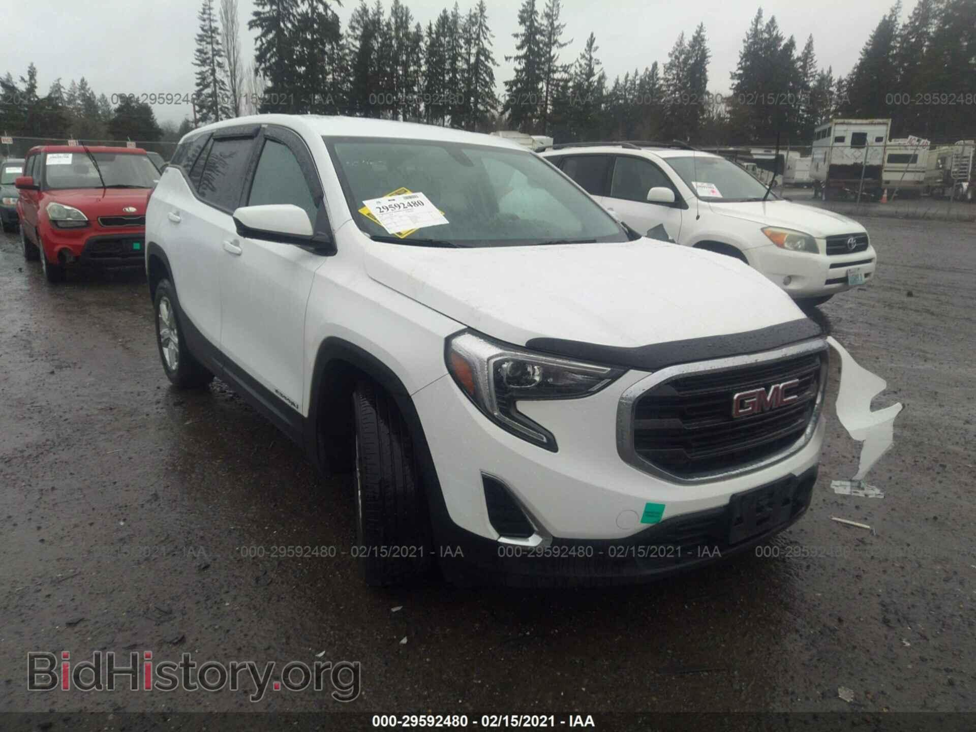 Photo 3GKALTEV6JL136790 - GMC TERRAIN 2018