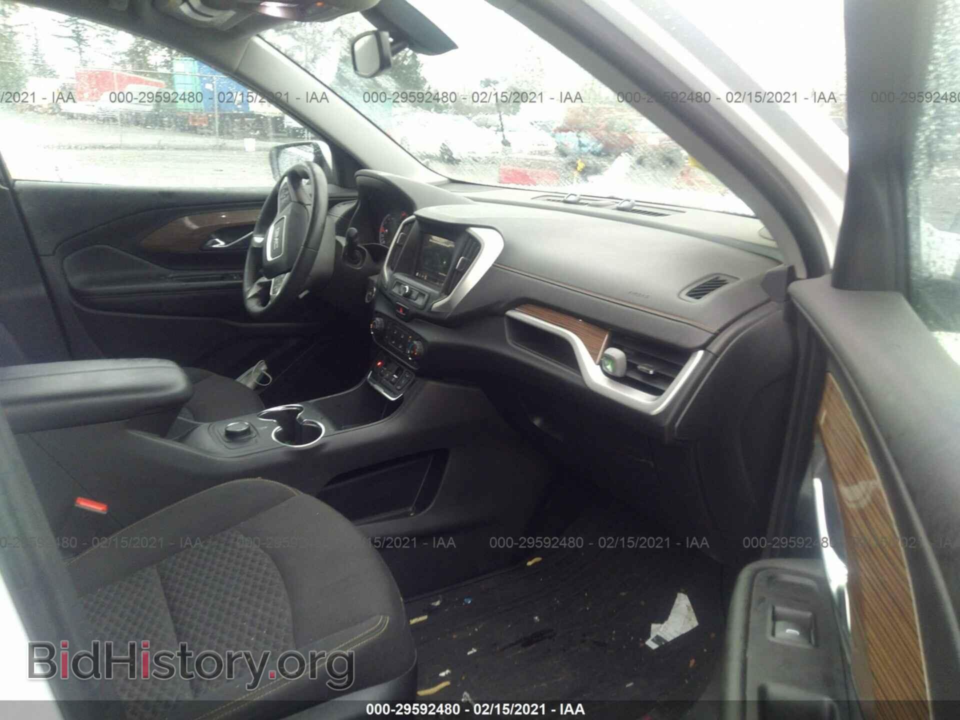 2018 GMC TERRAIN - VIN: 3GKALTEV6JL136790 - Фото 5