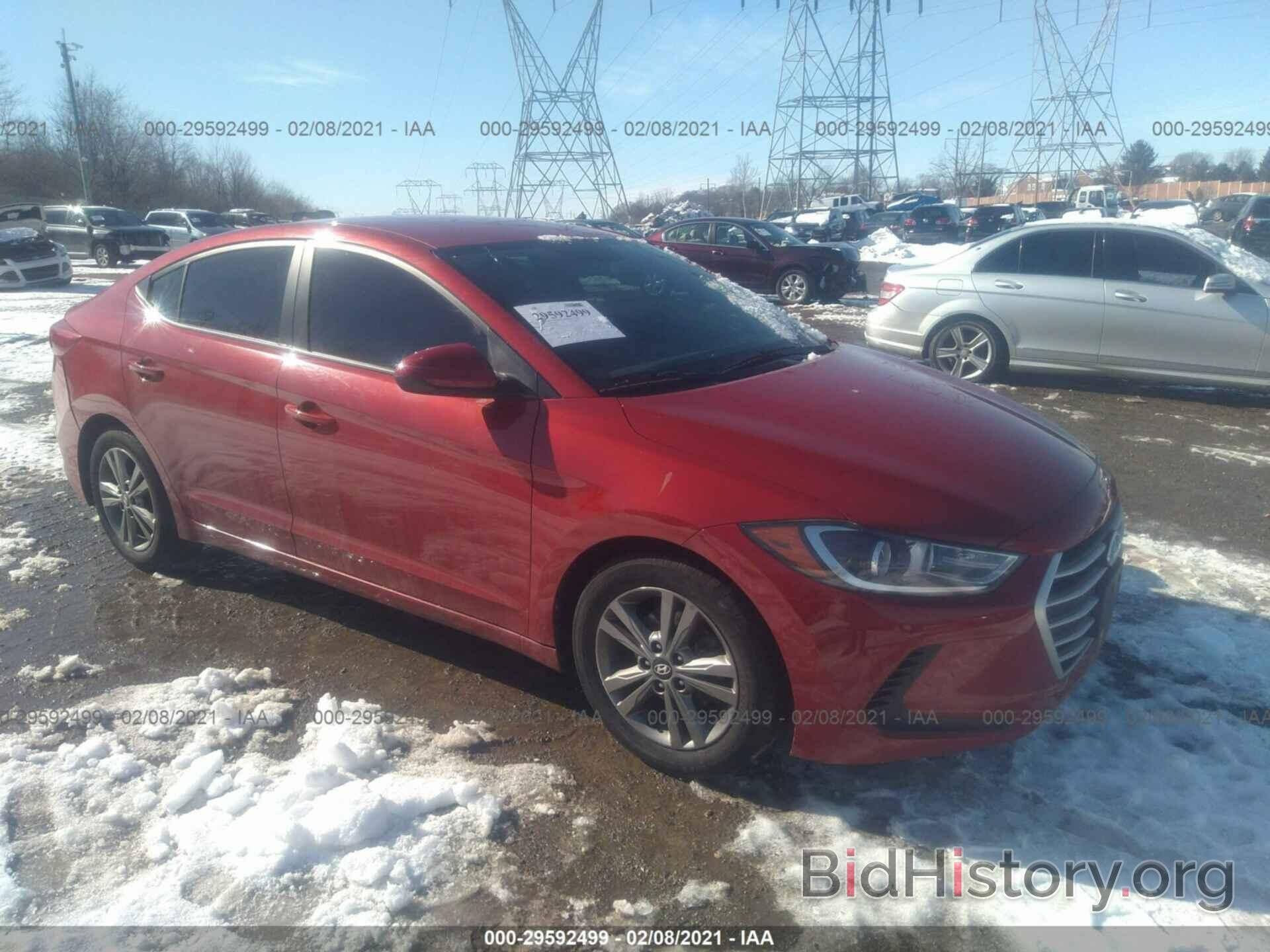 Фотография 5NPD84LF6JH244662 - HYUNDAI ELANTRA 2018