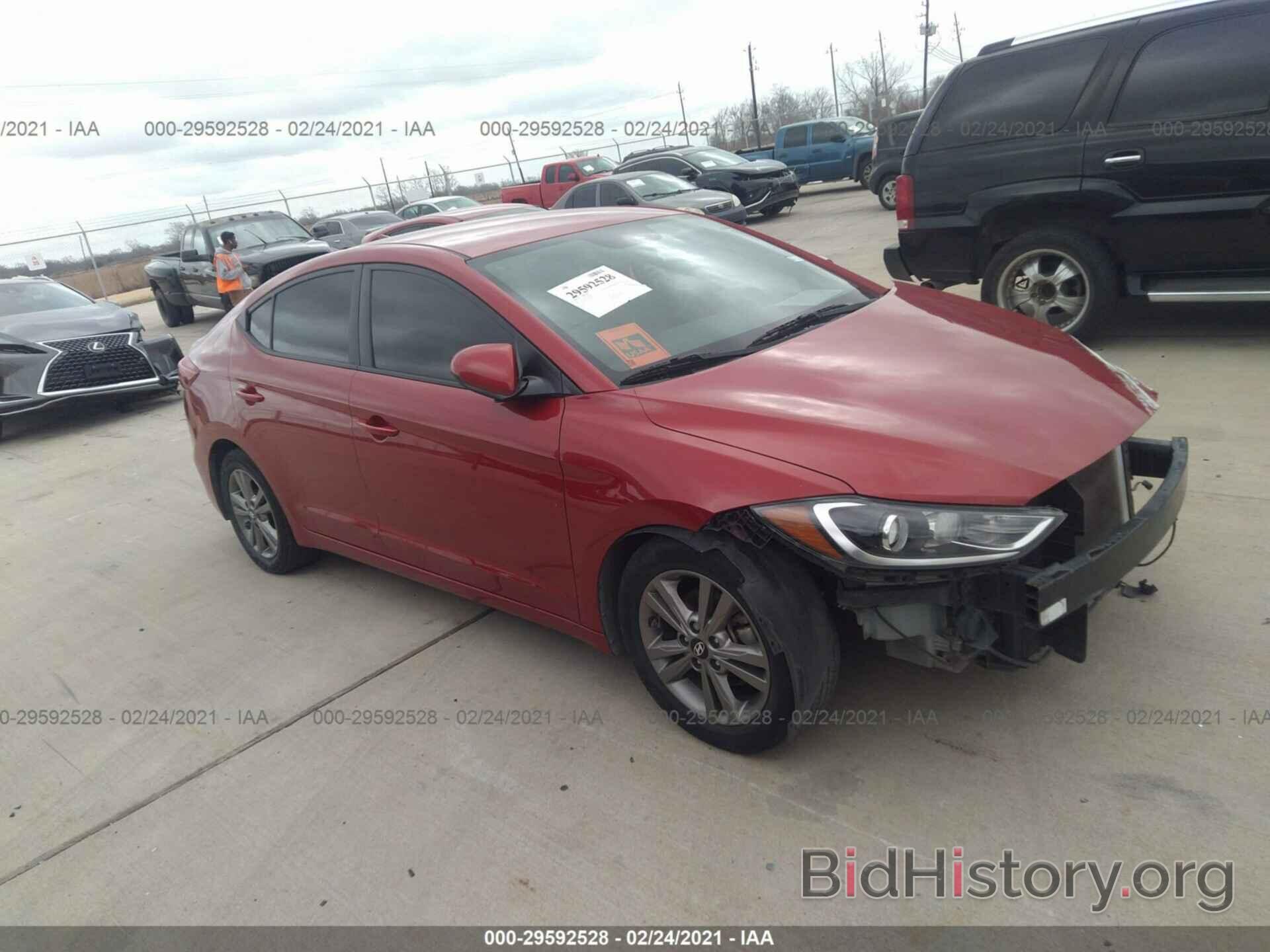 Photo 5NPD84LF7HH202964 - HYUNDAI ELANTRA 2017