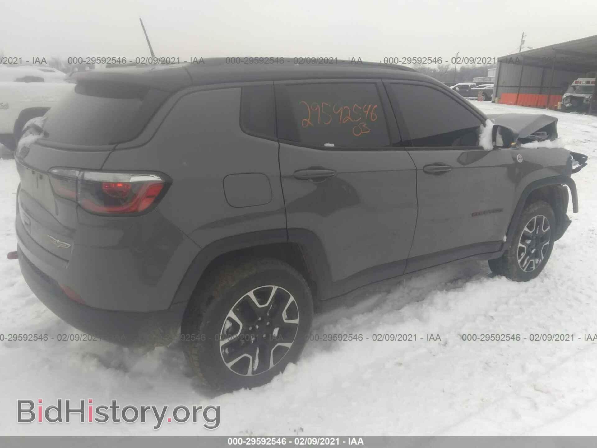2020 JEEP COMPASS - VIN: 3C4NJDDBXLT132129 - Фото 4
