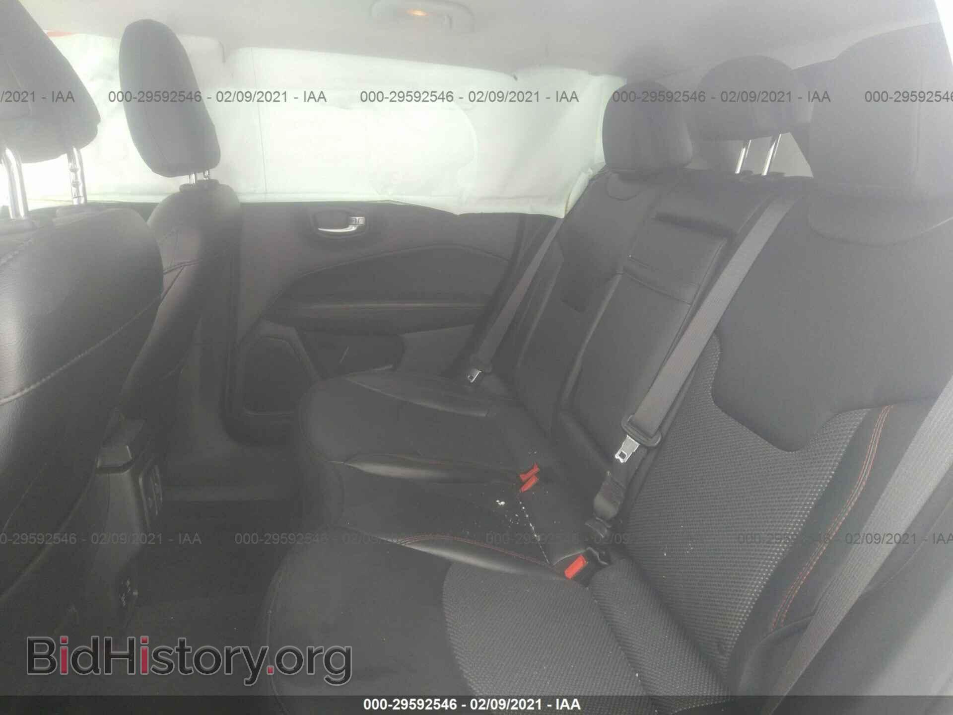 2020 JEEP COMPASS - VIN: 3C4NJDDBXLT132129 - Фото 8