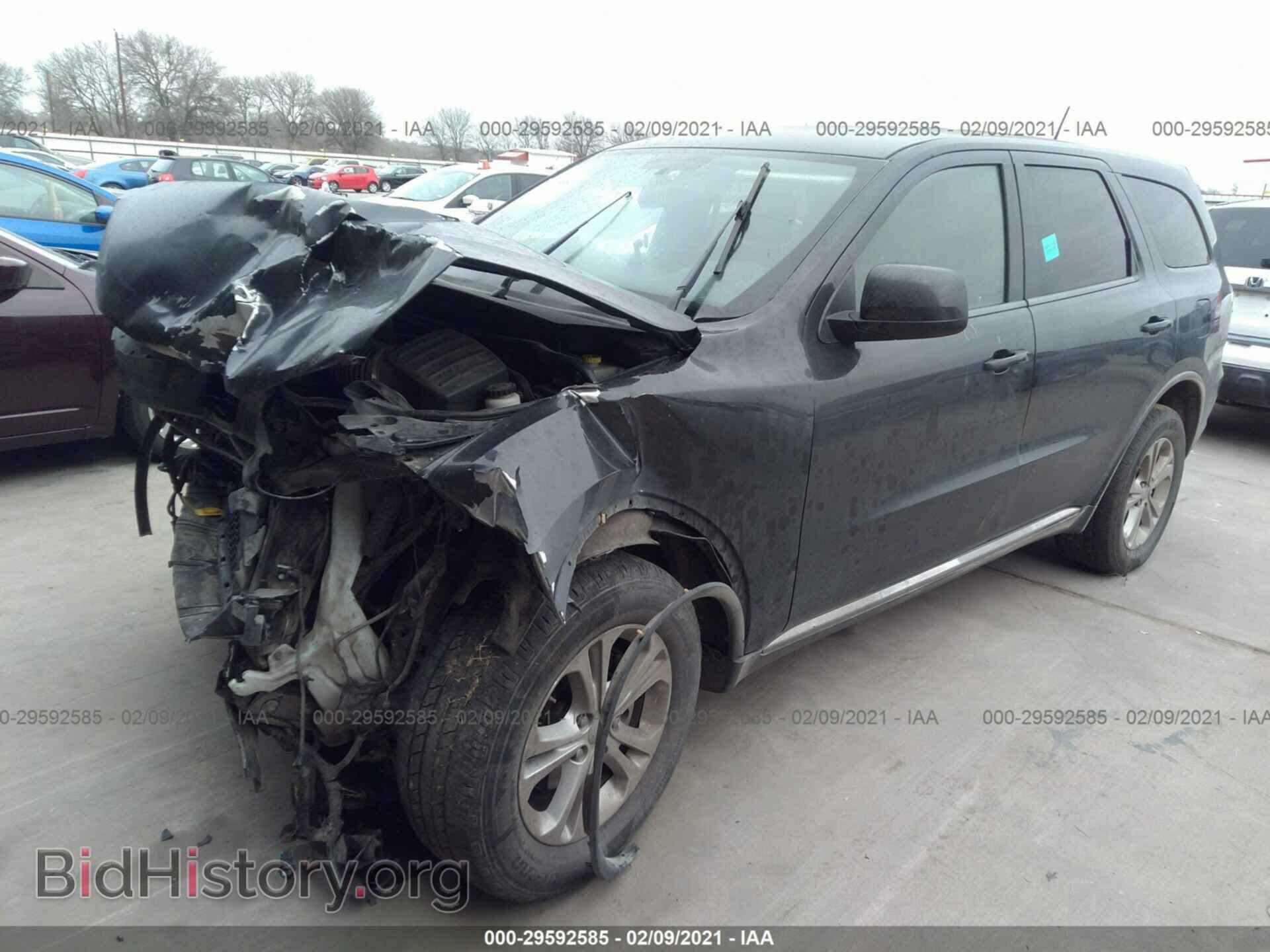 2011 DODGE DURANGO - VIN: 1D4RD2GG4BC711635 - Фото 2