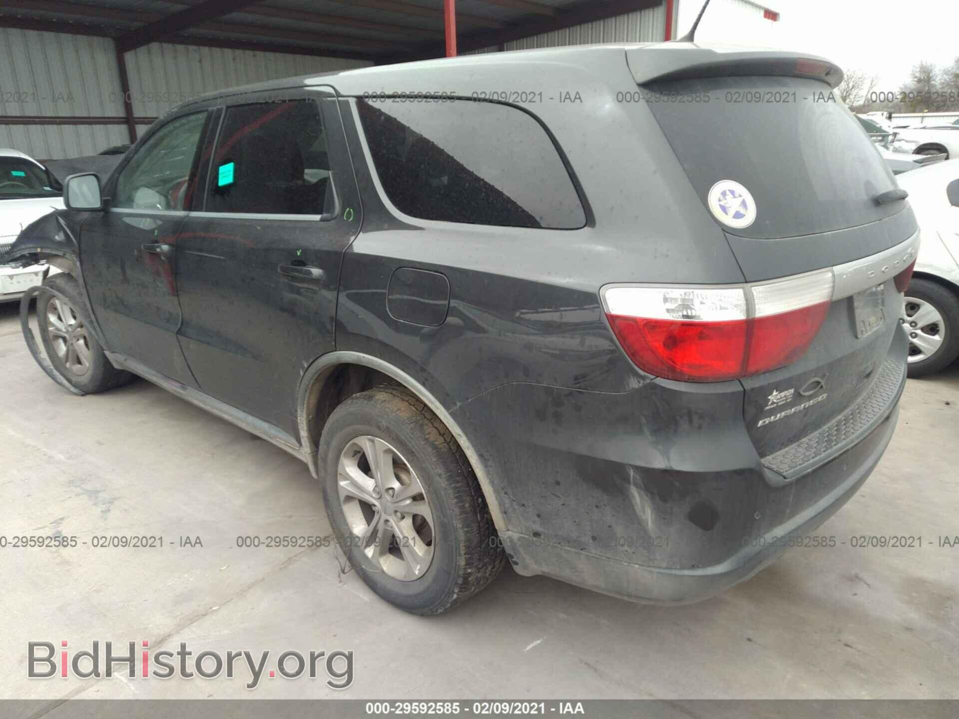 2011 DODGE DURANGO - VIN: 1D4RD2GG4BC711635 - Фото 3