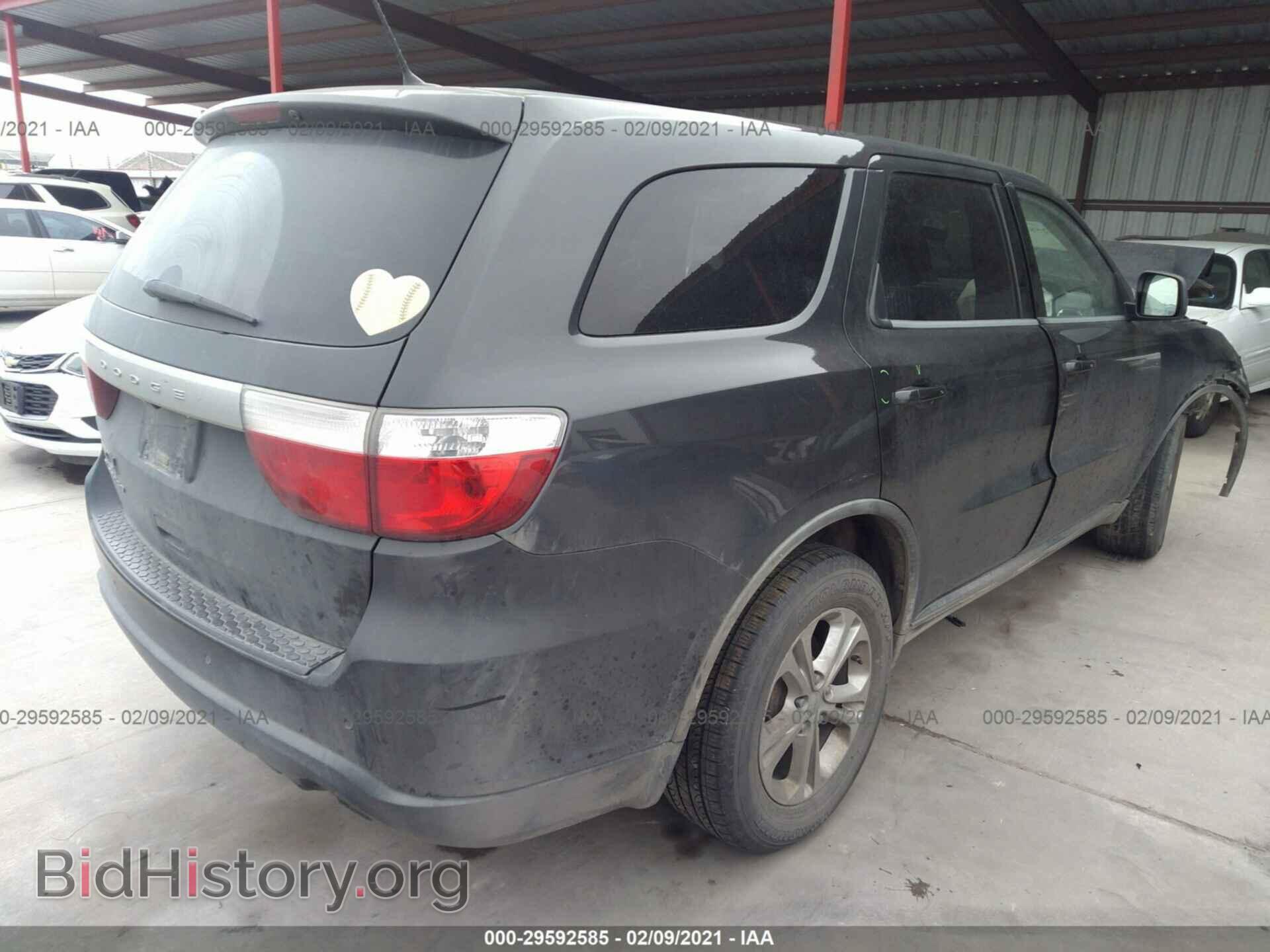 2011 DODGE DURANGO - VIN: 1D4RD2GG4BC711635 - Фото 4