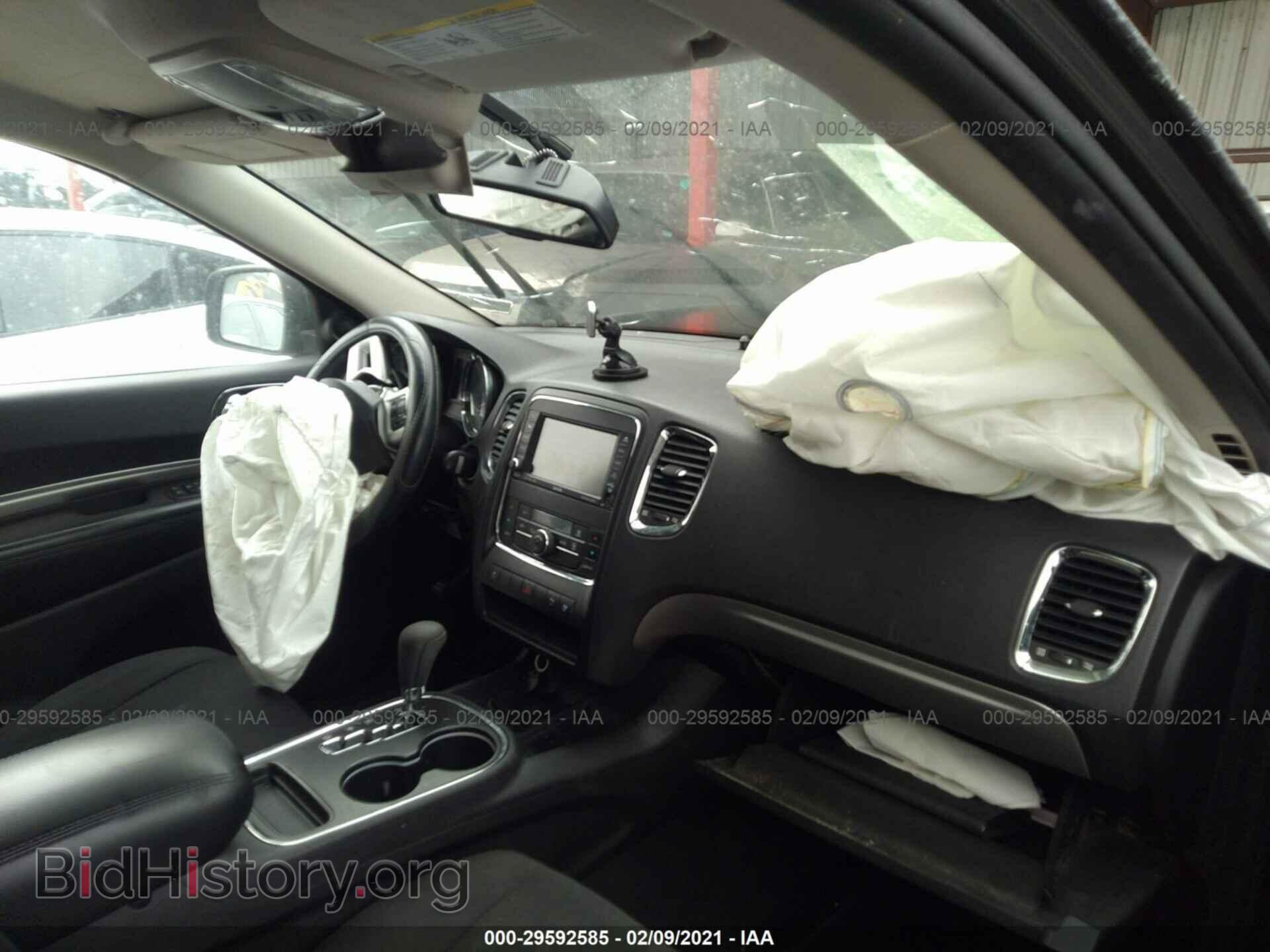 2011 DODGE DURANGO - VIN: 1D4RD2GG4BC711635 - Фото 5