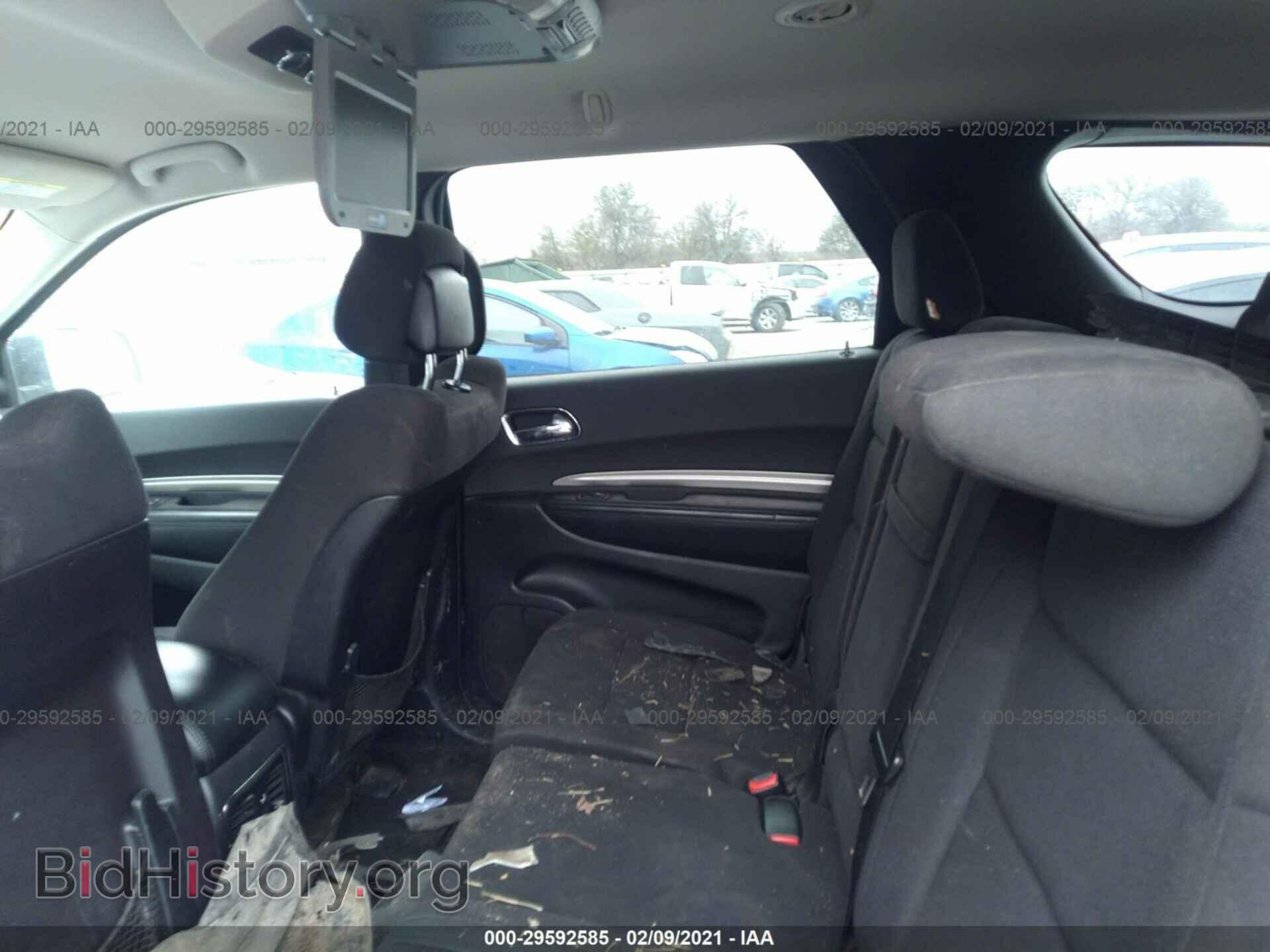 2011 DODGE DURANGO - VIN: 1D4RD2GG4BC711635 - Фото 8