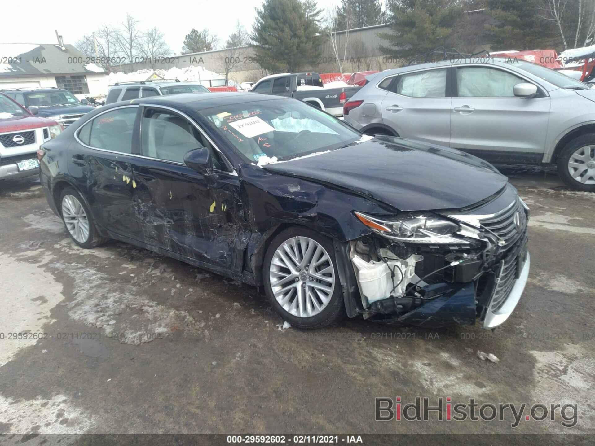 Photo 58ABK1GG9GU009198 - LEXUS ES 350 2016