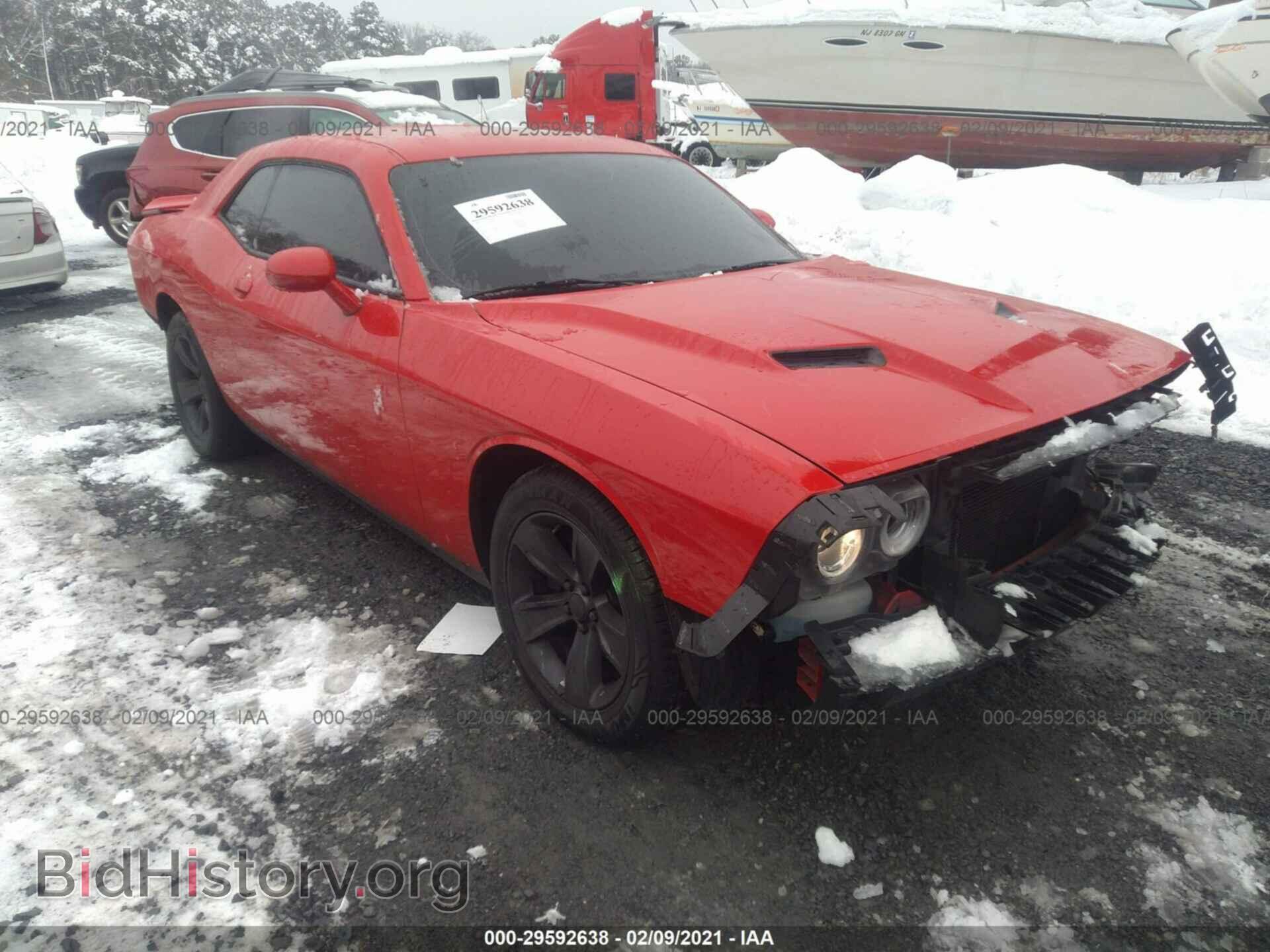 Фотография 2C3CDZAG0JH325198 - DODGE CHALLENGER 2018