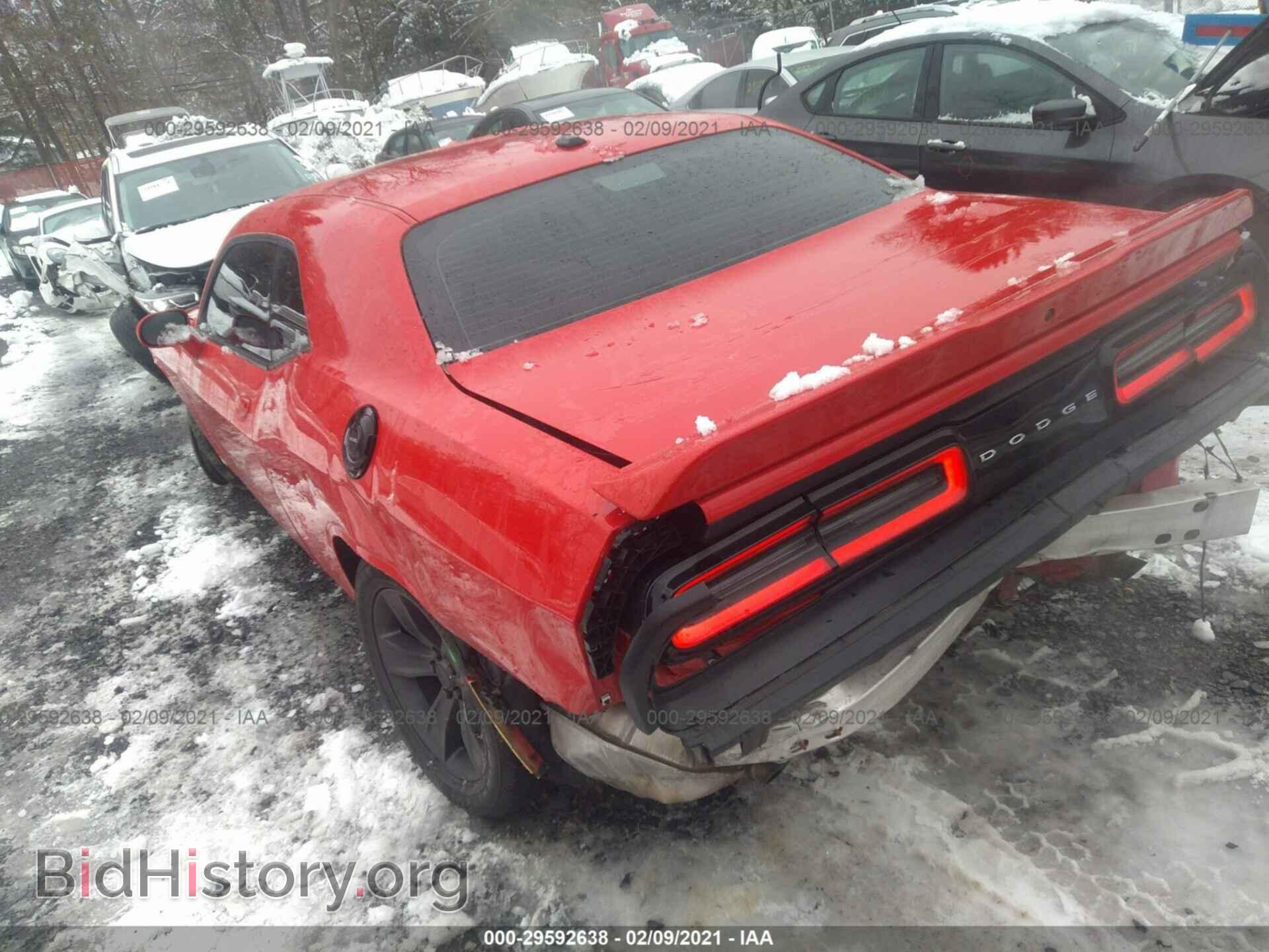 2018 DODGE CHALLENGER - VIN: 2C3CDZAG0JH325198 - Фото 3