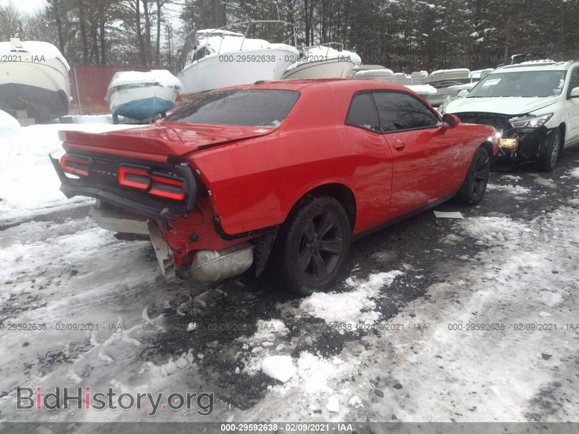 2018 DODGE CHALLENGER - VIN: 2C3CDZAG0JH325198 - Фото 4