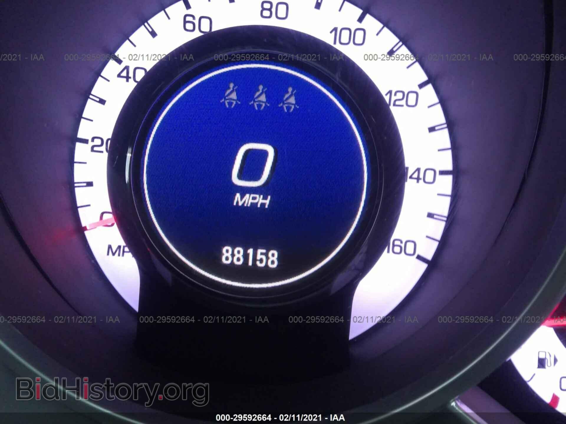 2012 CADILLAC SRX - VIN: 3GYFNGE39CS658172 - Фото 7