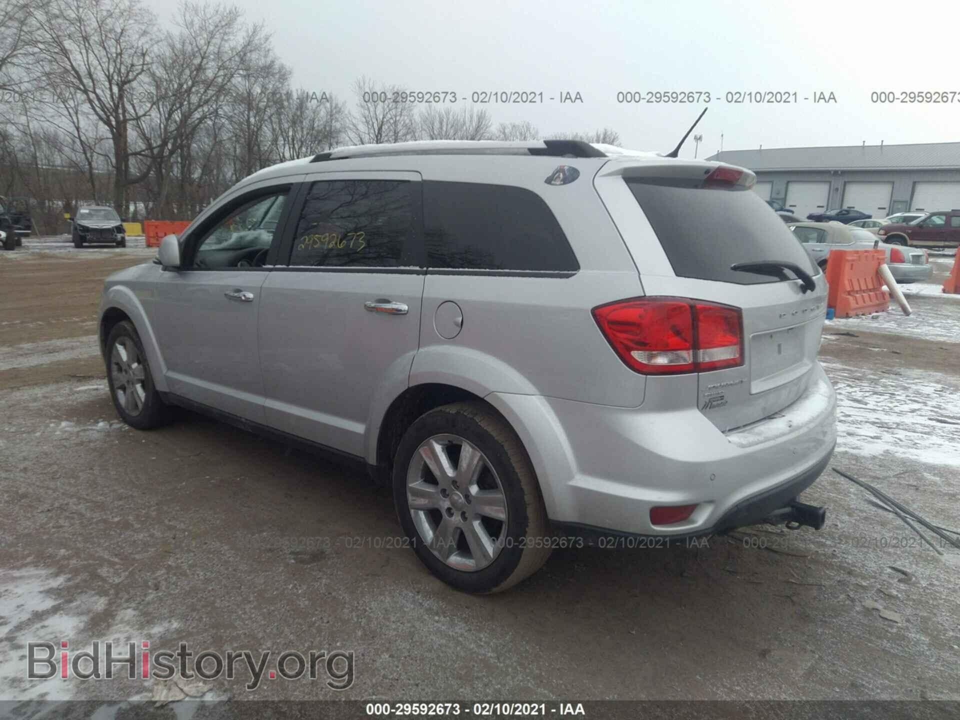 2014 DODGE JOURNEY - VIN: 3C4PDDDG4ET236047 - Фото 3