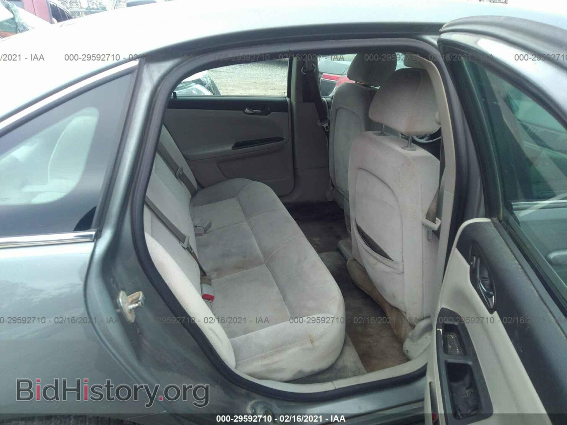 2008 CHEVROLET IMPALA - VIN: 2G1WT58K189113745 - Photo 6
