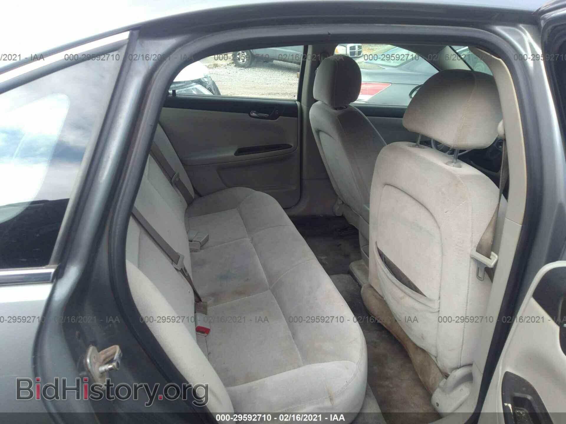 2008 CHEVROLET IMPALA - VIN: 2G1WT58K189113745 - Photo 8