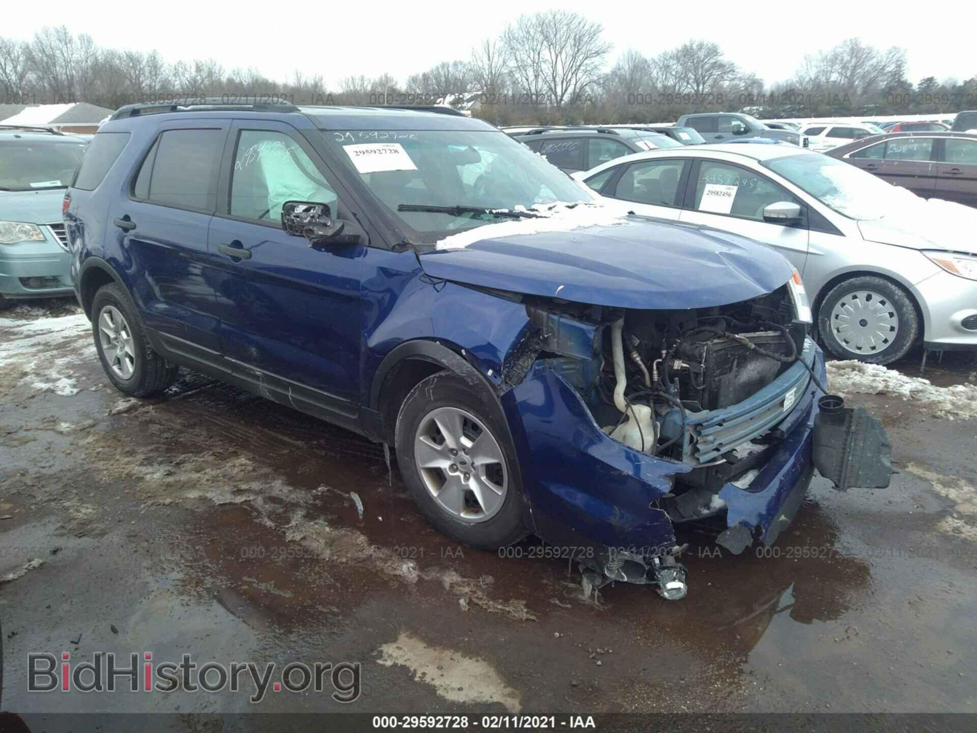 Photo 1FM5K7B85DGC59944 - FORD EXPLORER 2013