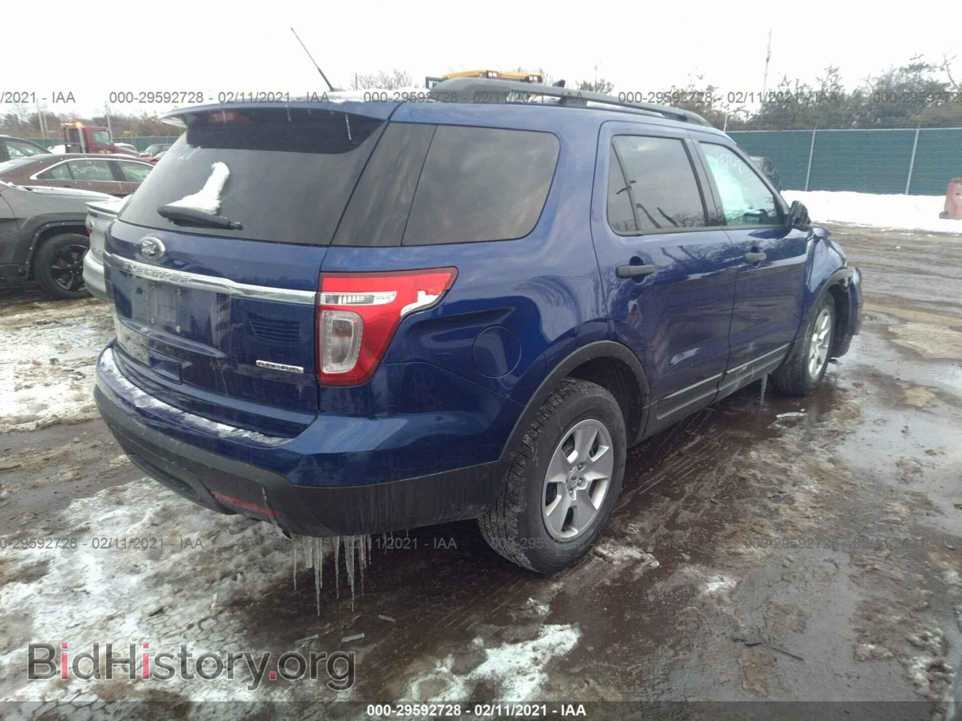 2013 FORD EXPLORER - VIN: 1FM5K7B85DGC59944 - Фото 4