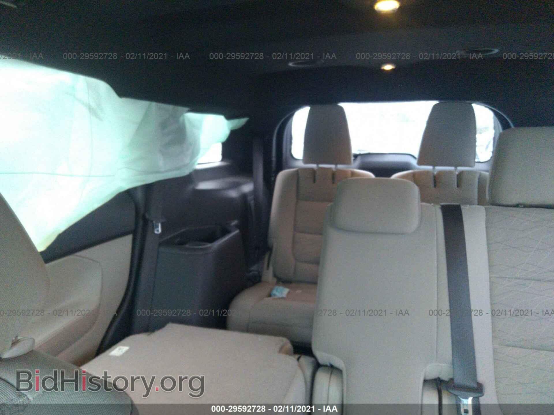 2013 FORD EXPLORER - VIN: 1FM5K7B85DGC59944 - Фото 8