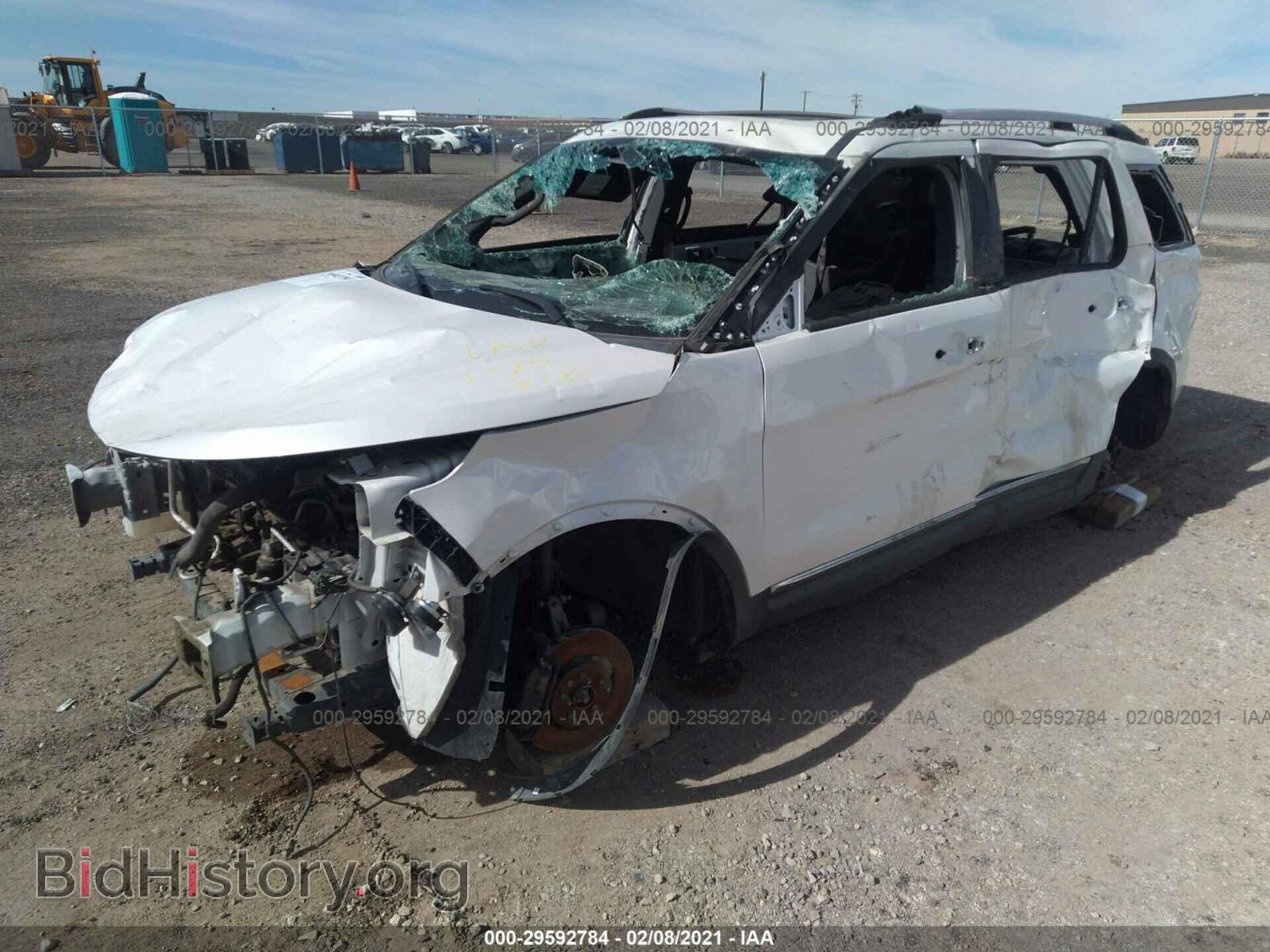2013 FORD EXPLORER - VIN: 1FM5K7D84DGA37876 - Фото 2