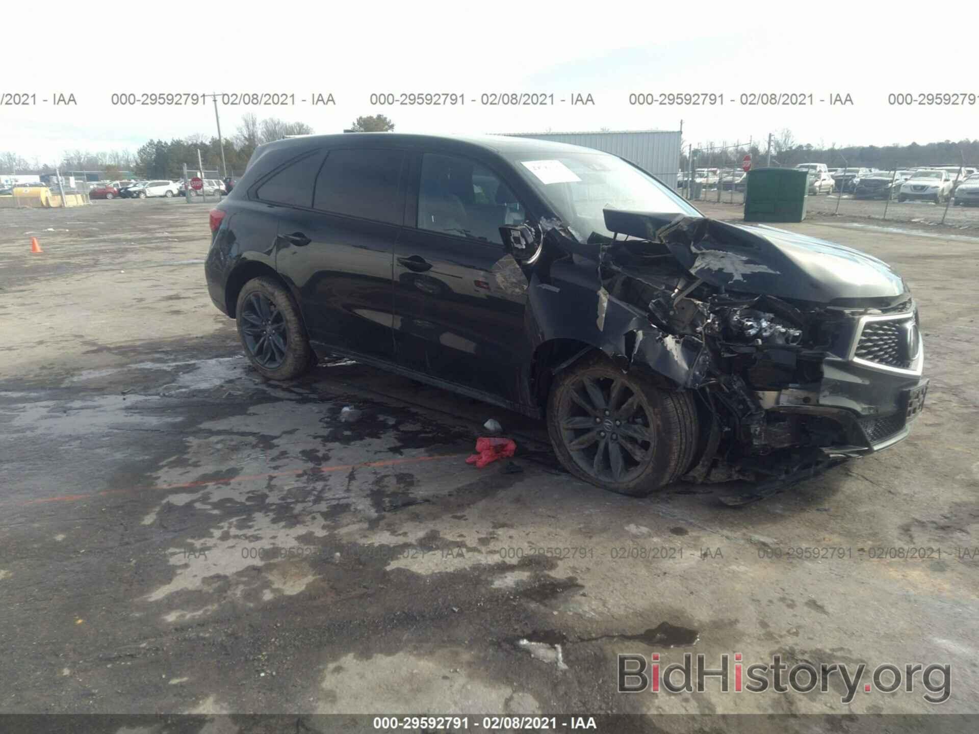 Фотография 5J8YD4H01KL006122 - ACURA MDX 2019