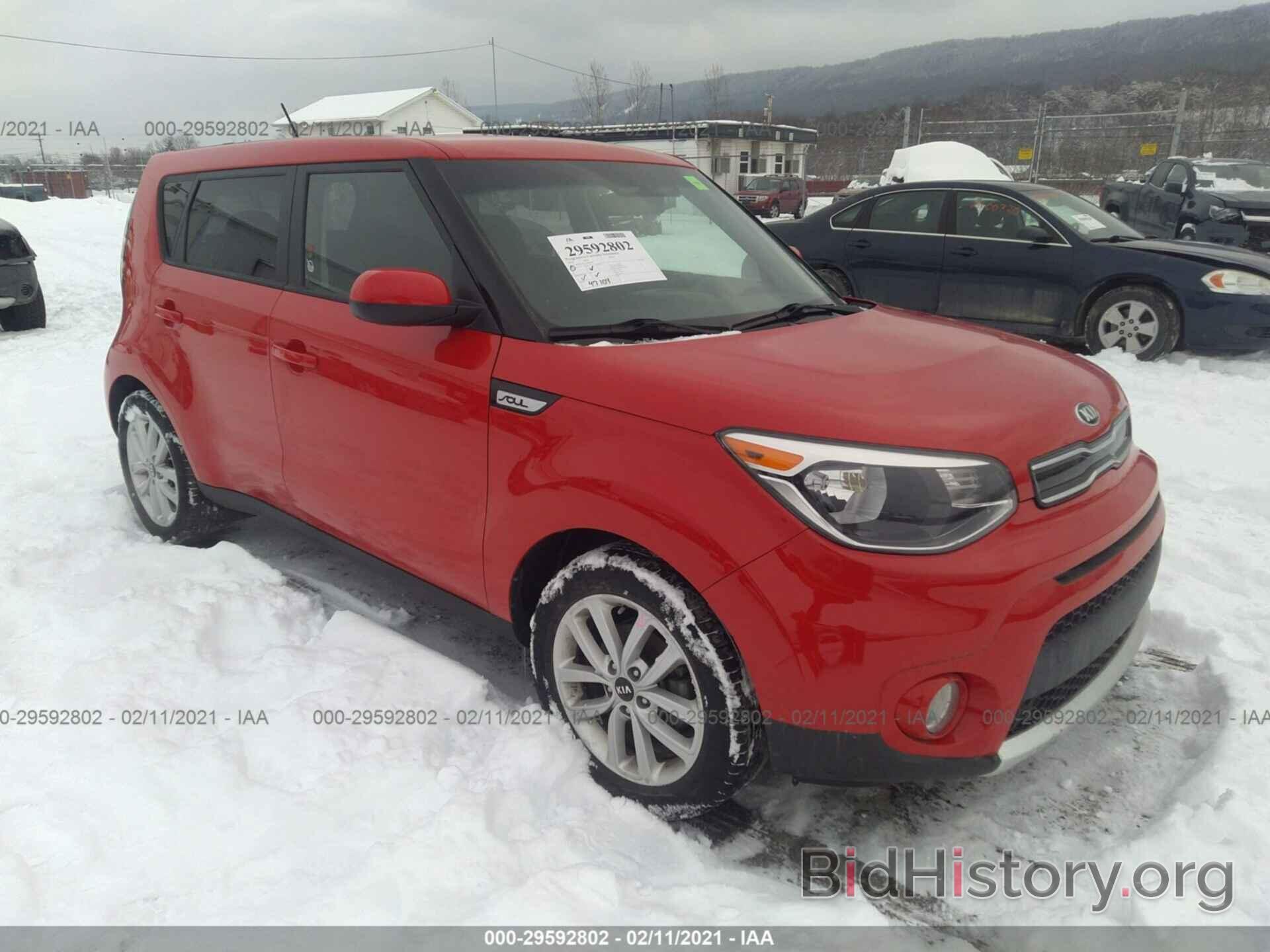 Photo KNDJP3A52J7606968 - KIA SOUL 2018