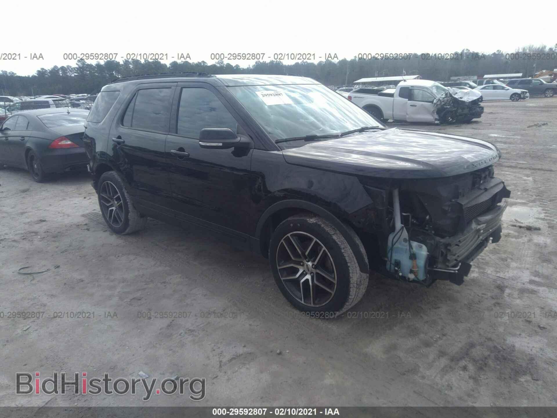 Фотография 1FM5K8GT3HGA09739 - FORD EXPLORER 2017