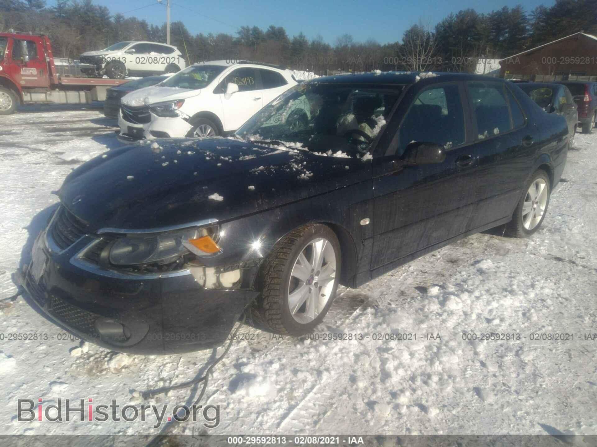 2008 SAAB 9-5 - VIN: YS3EH49G883512131 - Фото 2