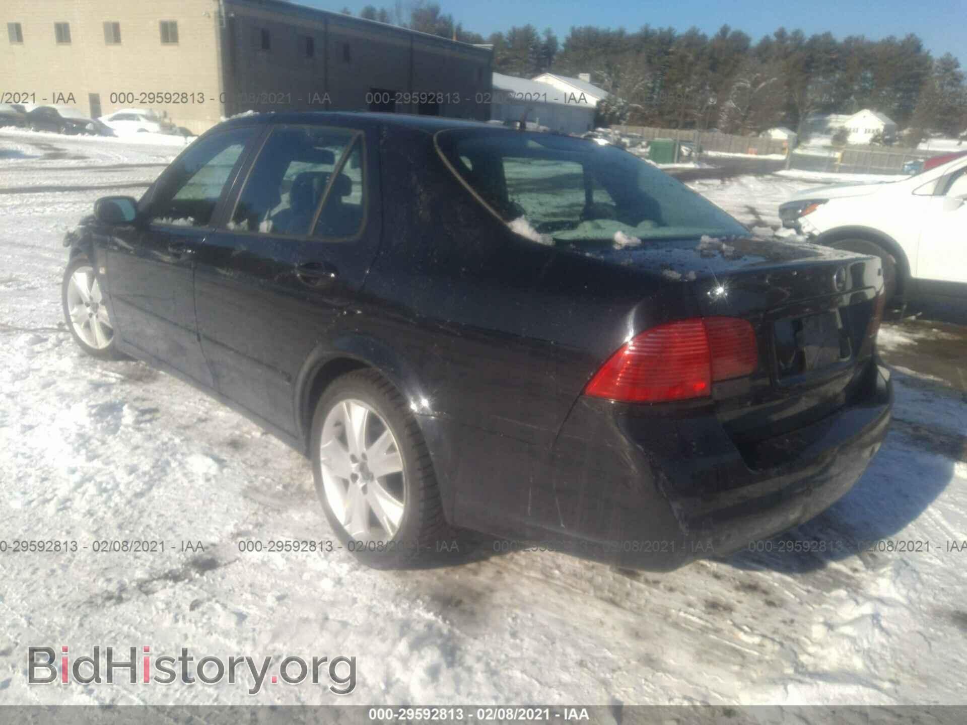 2008 SAAB 9-5 - VIN: YS3EH49G883512131 - Фото 3