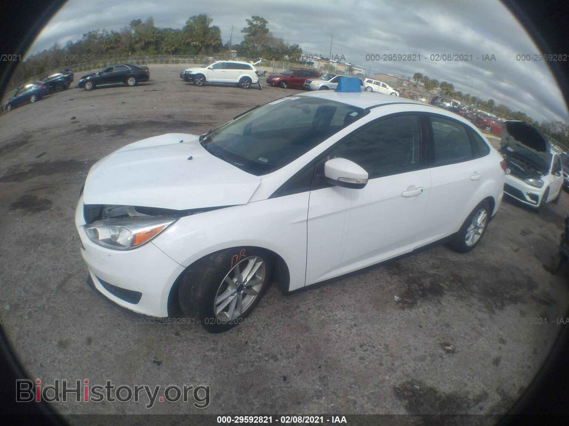 2017 FORD FOCUS - VIN: 1FADP3F26HL247515 - Фото 2
