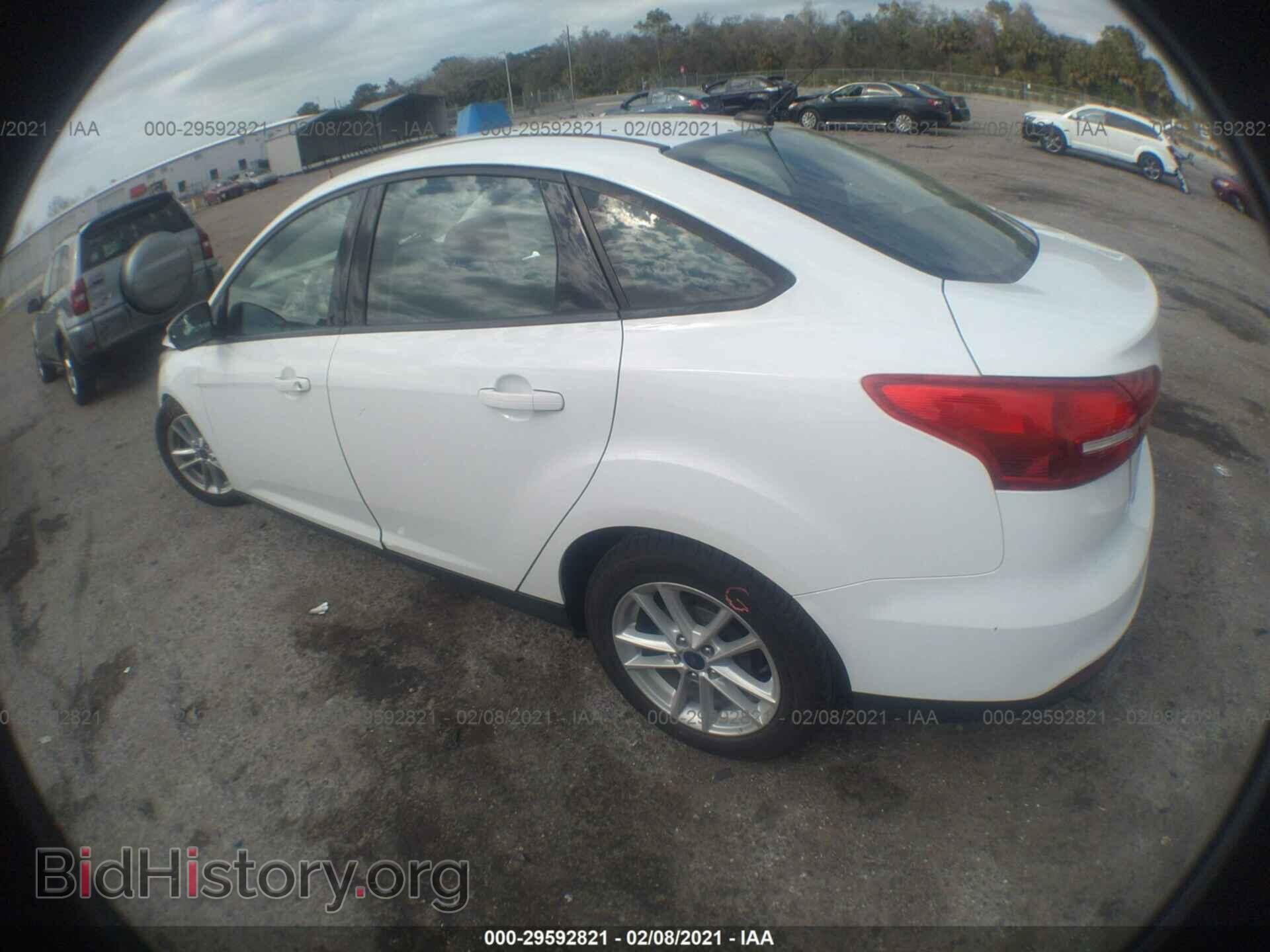2017 FORD FOCUS - VIN: 1FADP3F26HL247515 - Фото 3